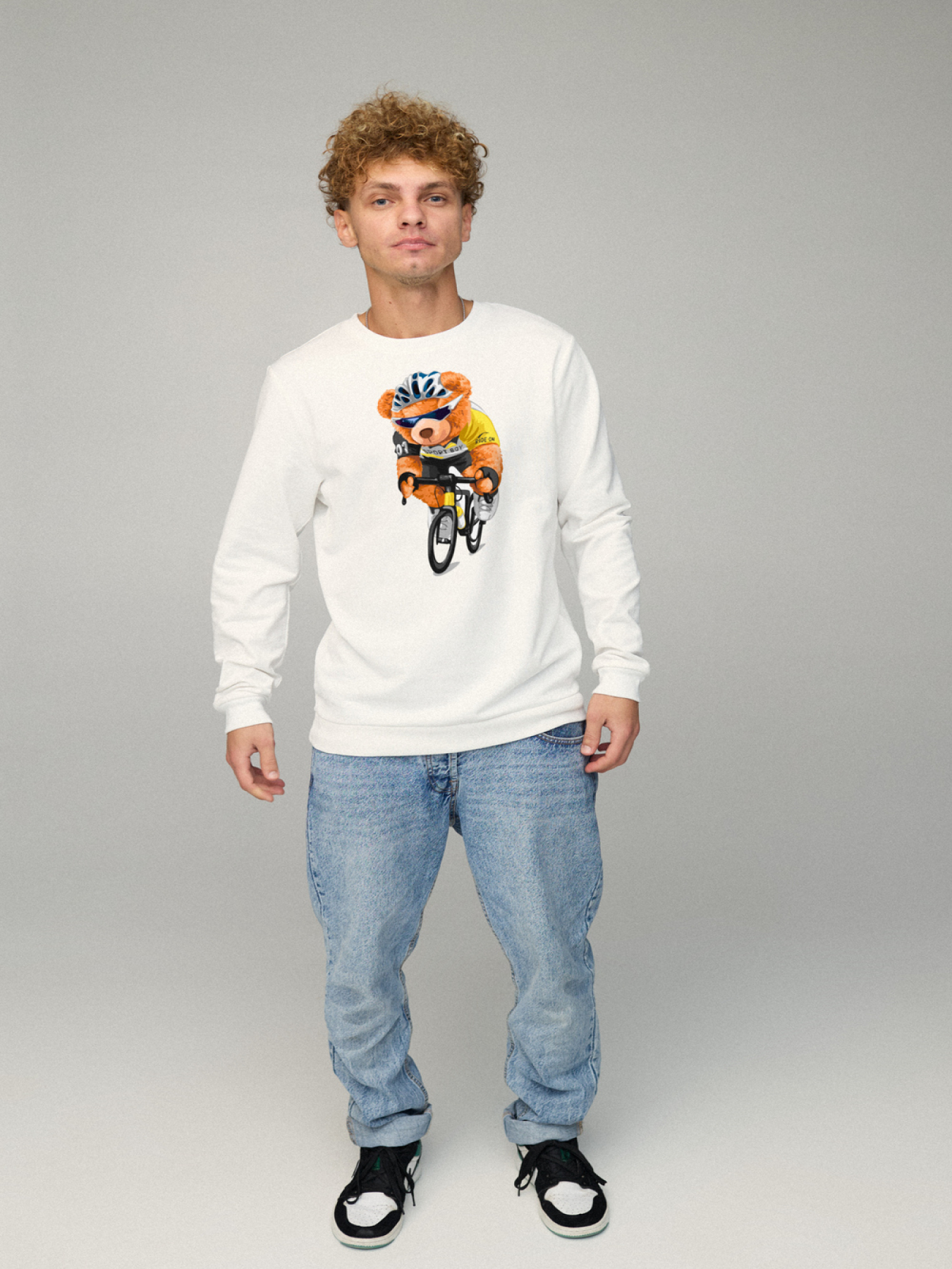 Свитшот YAPPI модель BSMW10033 Фото