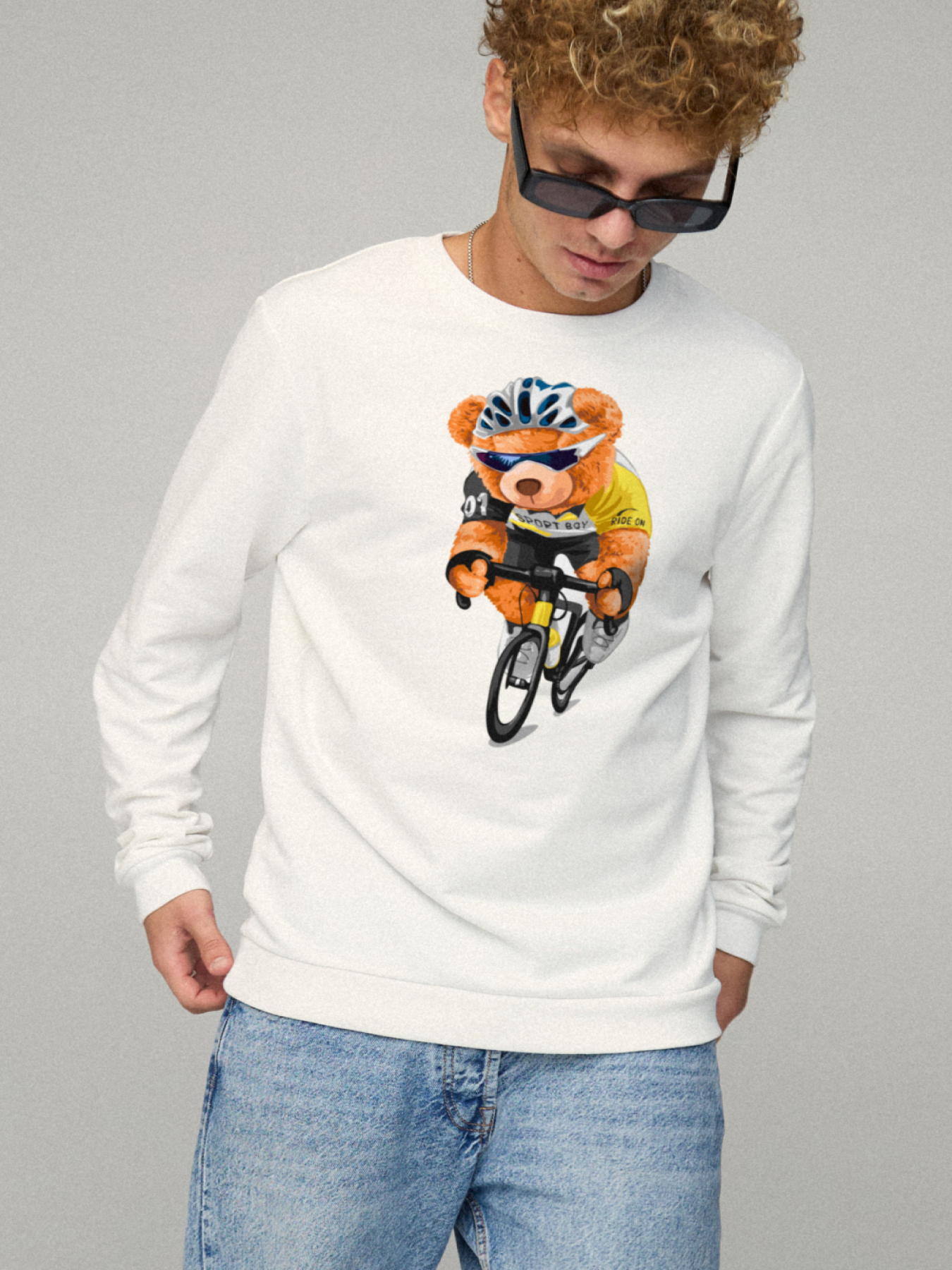 Свитшот YAPPI модель BSMW10033 Фото