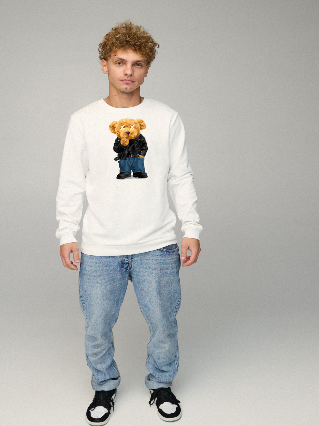 Свитшот YAPPI модель BSMW10034 Фото