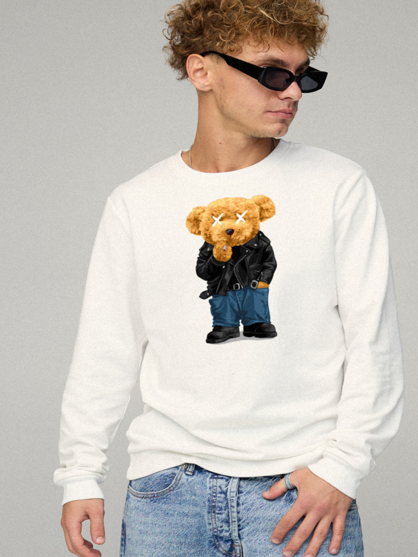 Світшот YAPPI модель BSMW10034 Фото