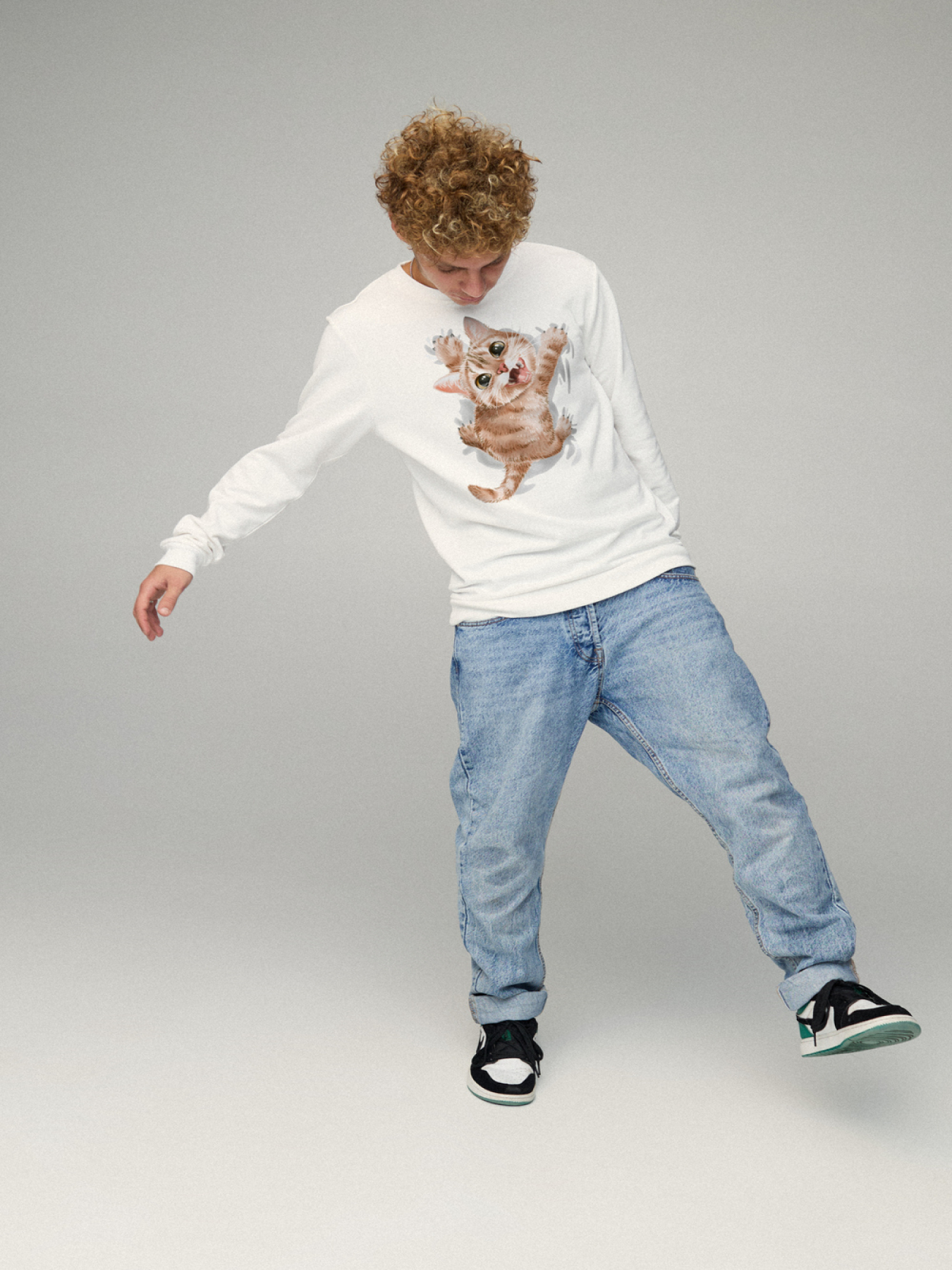 Світшот YAPPI модель BSMW10035 Фото