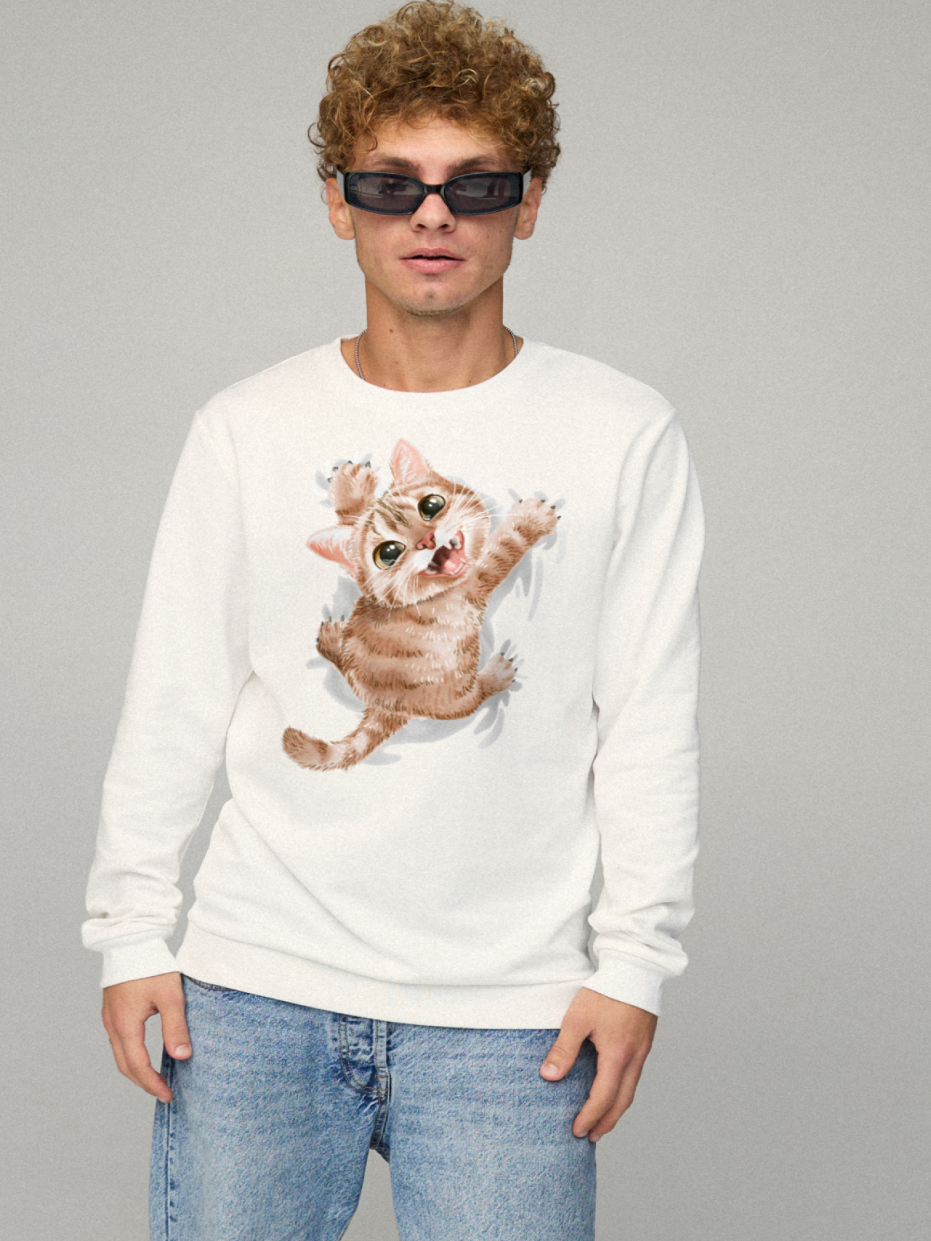 Світшот YAPPI модель BSMW10035 Фото