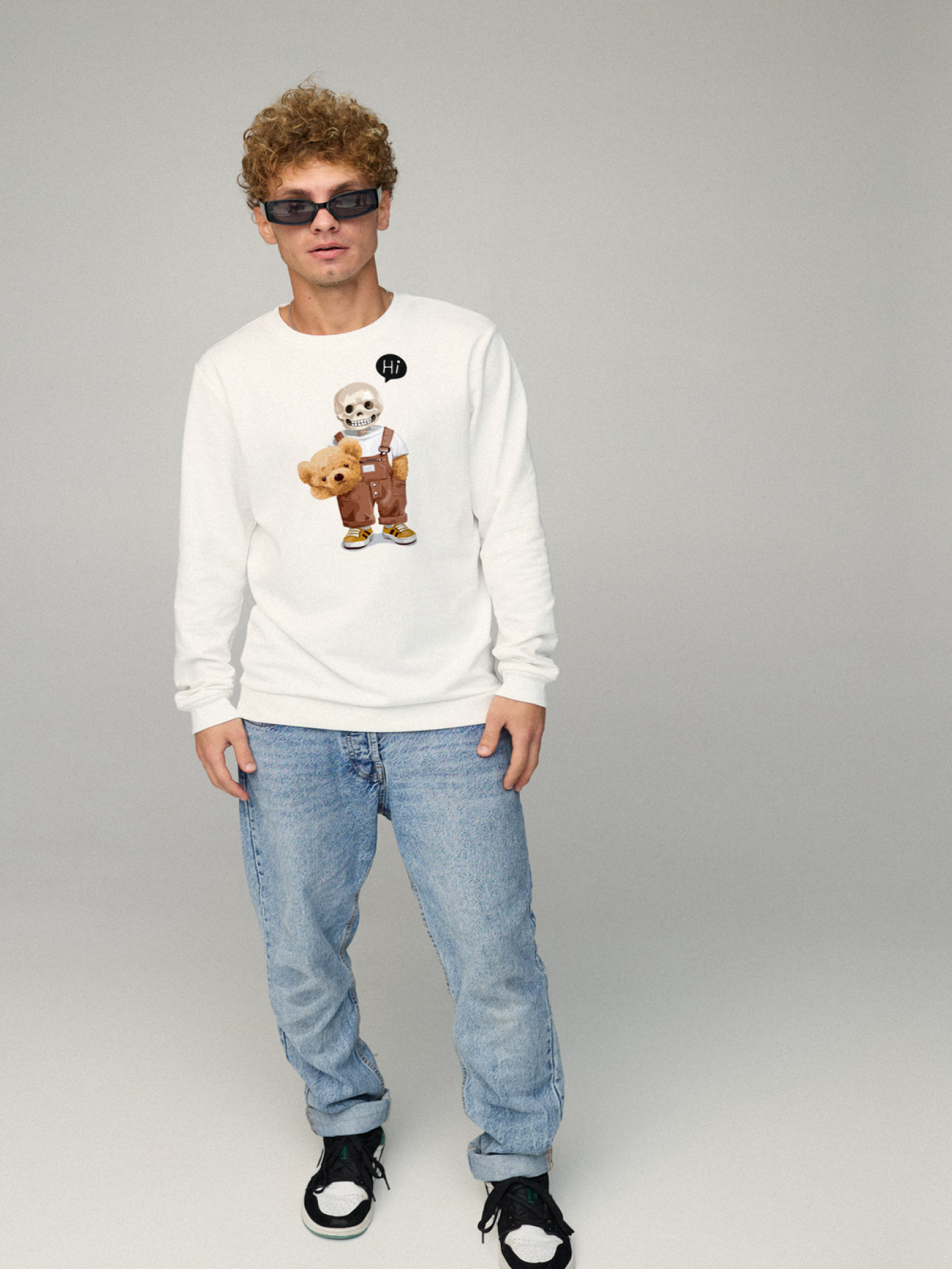 Світшот YAPPI модель BSMW10036 Фото