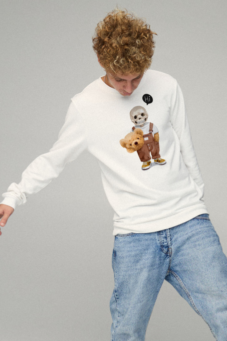 Свитшот YAPPI модель BSMW10036 Фото