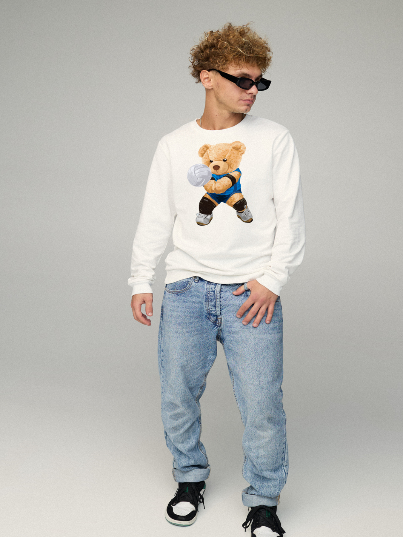 Свитшот YAPPI модель BSMW10037 Фото