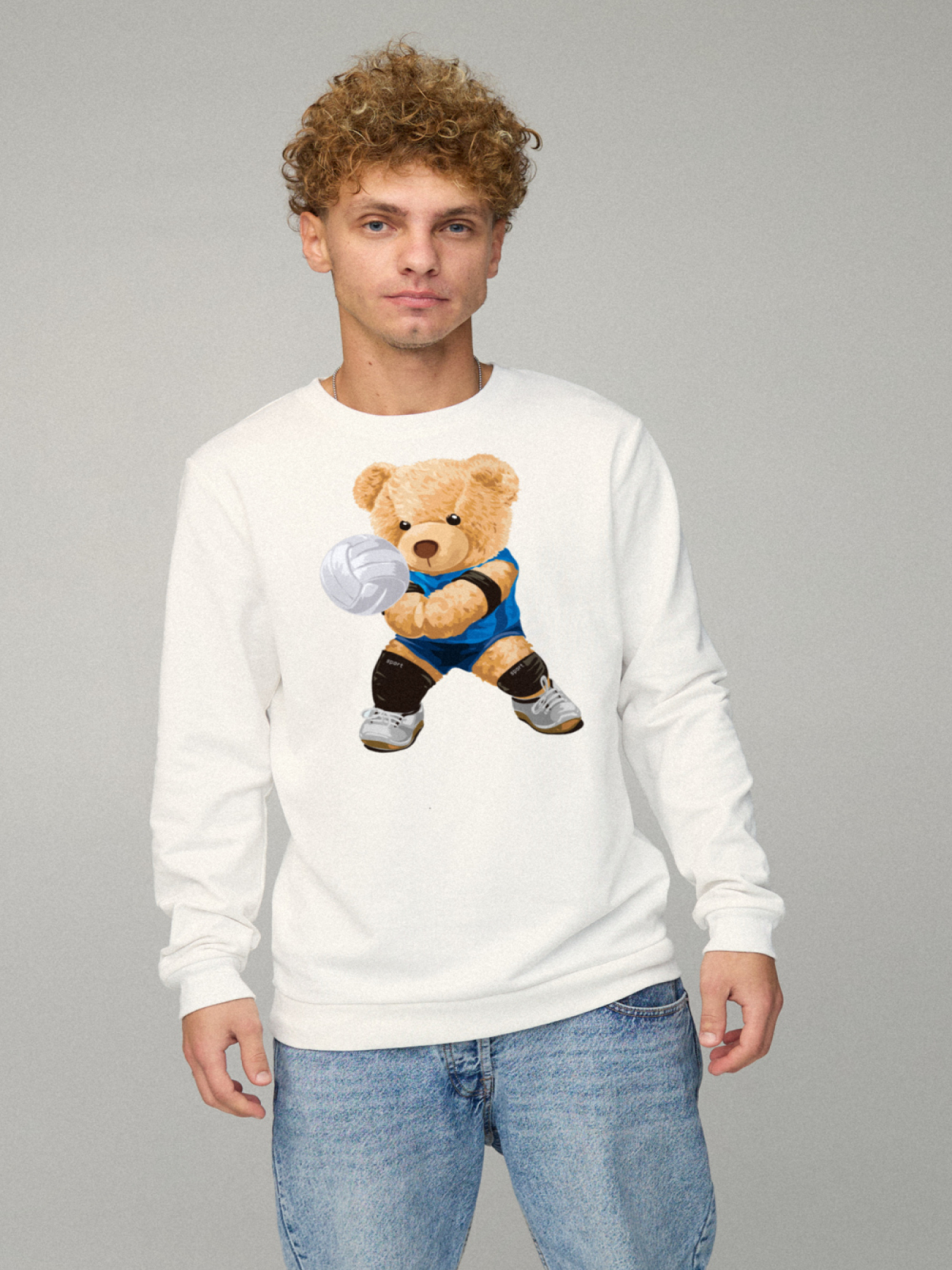 Свитшот YAPPI модель BSMW10037 Фото