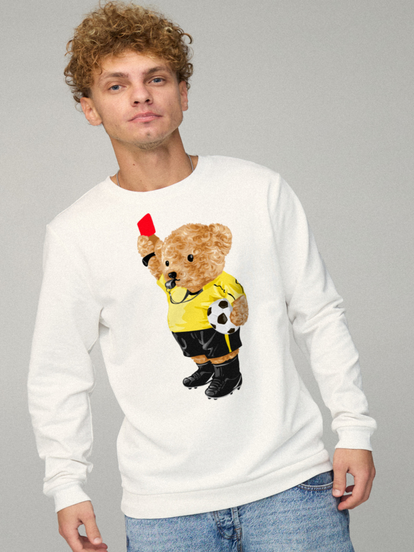 Світшот YAPPI модель BSMW10038 Фото