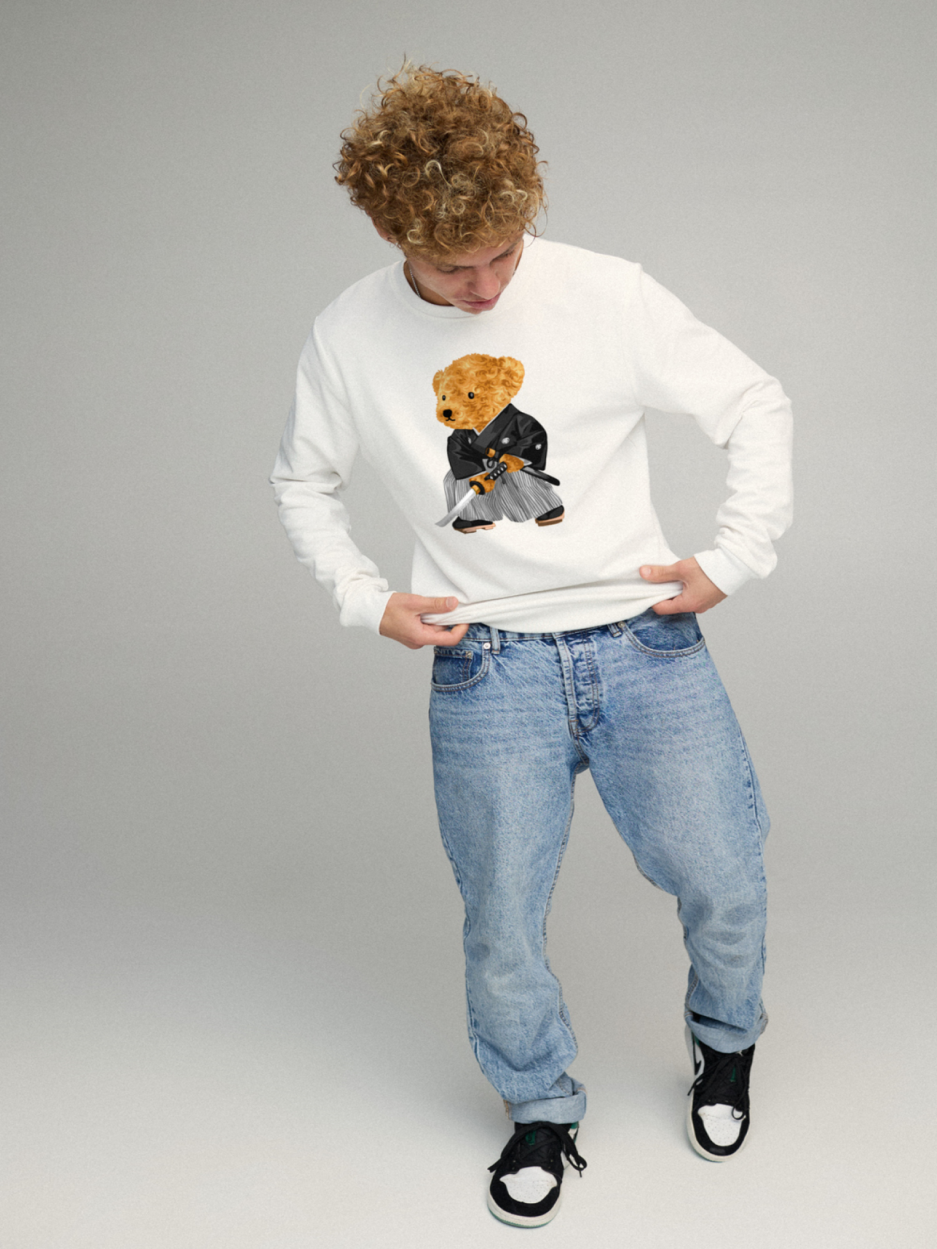 Свитшот YAPPI модель BSMW10041 Фото