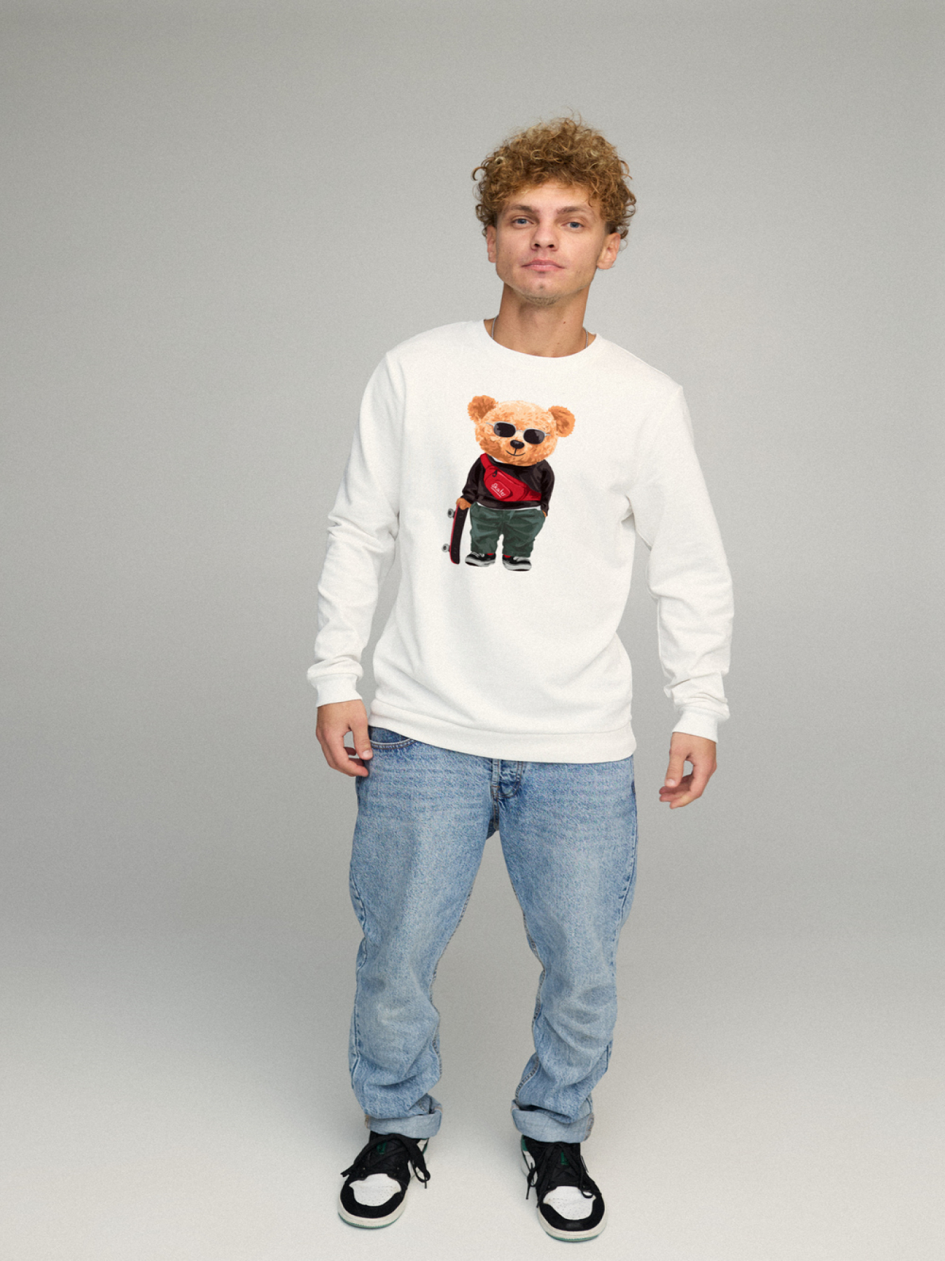 Свитшот YAPPI модель BSMW10043 Фото