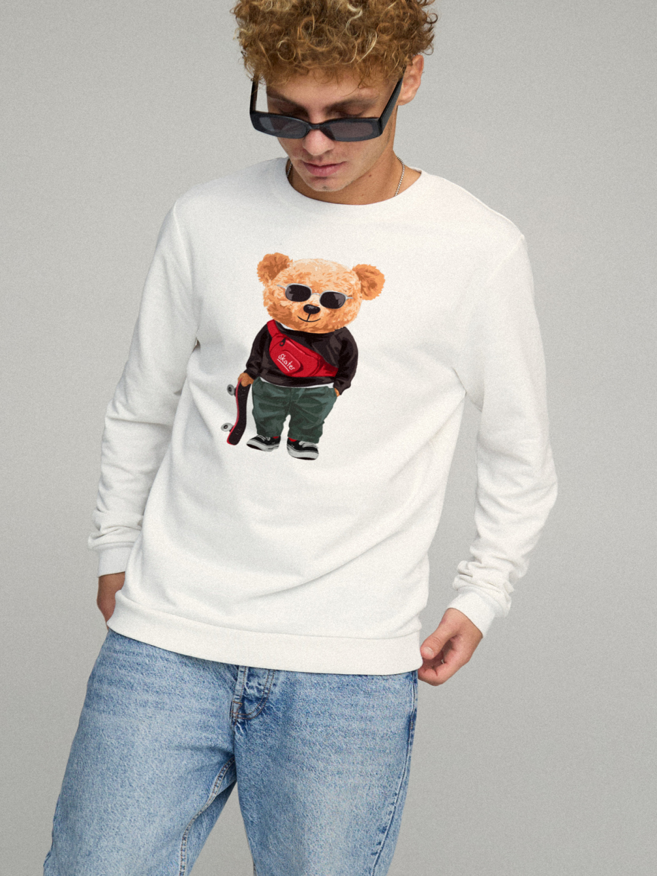 Свитшот YAPPI модель BSMW10043 Фото