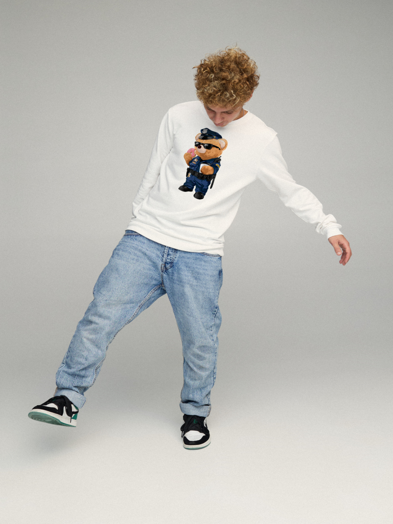 Світшот YAPPI модель BSMW10045 Фото