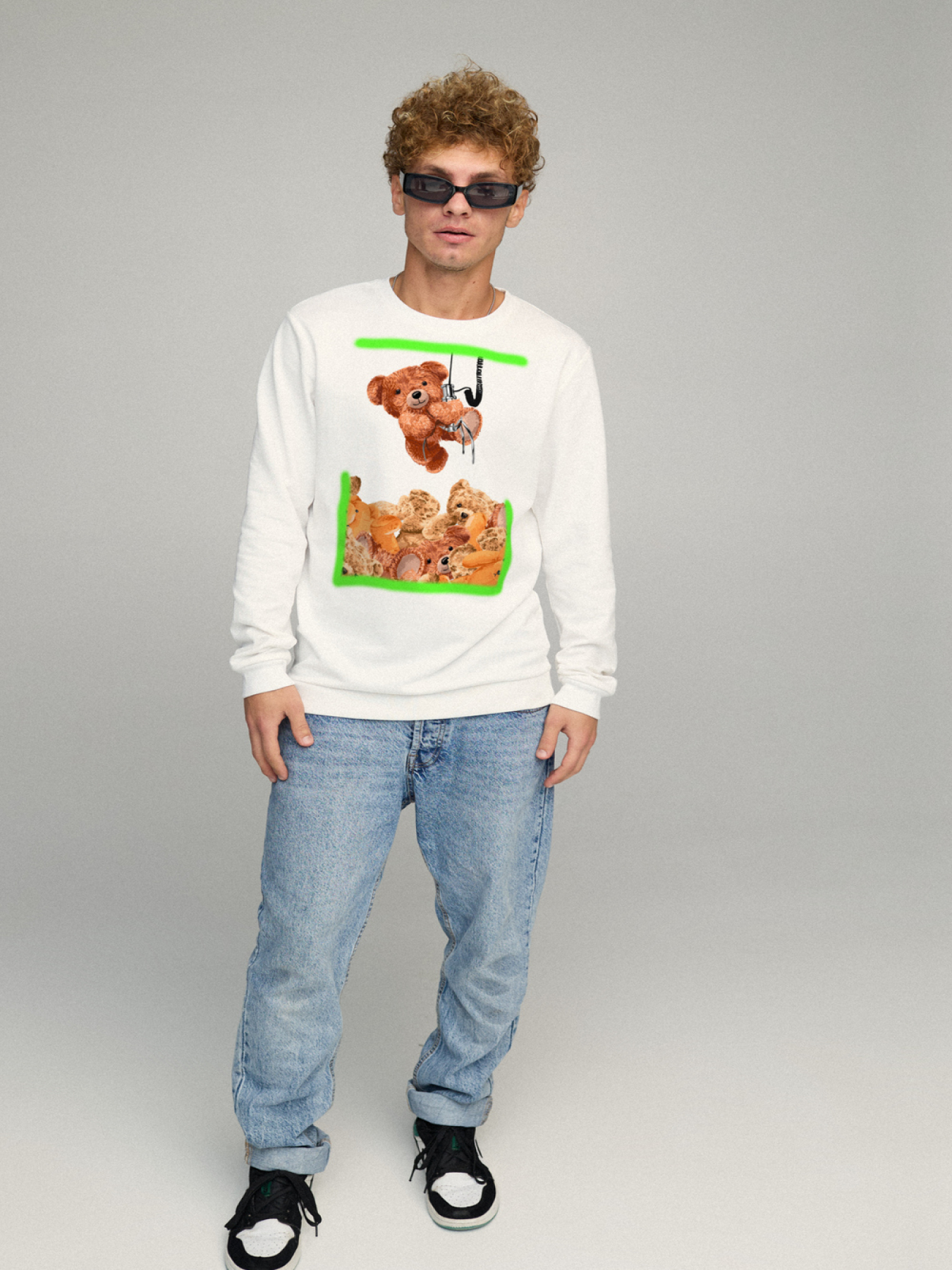 Світшот YAPPI модель BSMW10046 Фото