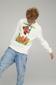 Світшот YAPPI модель BSMW10046 Фото