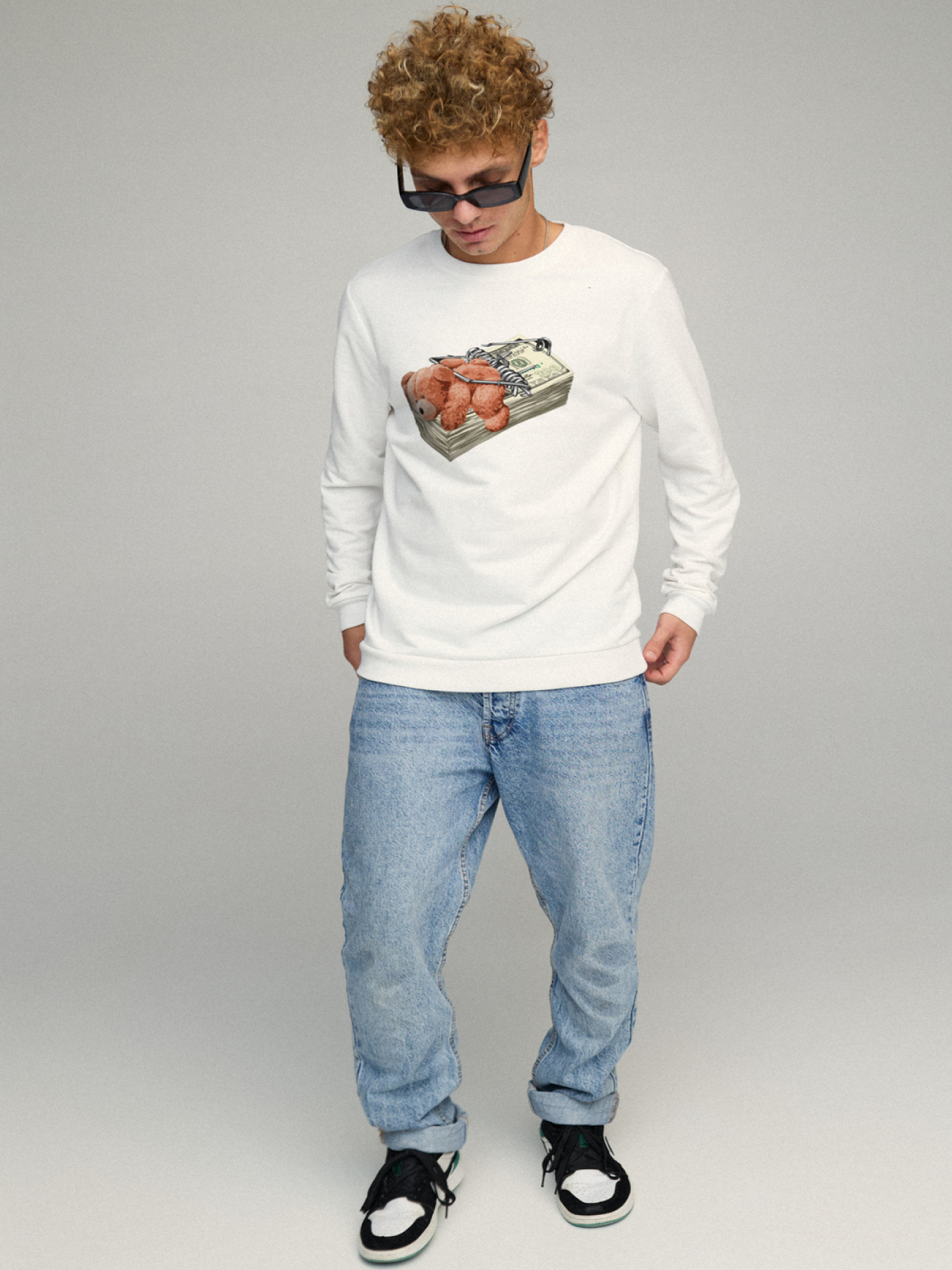 Свитшот YAPPI модель BSMW10048 Фото