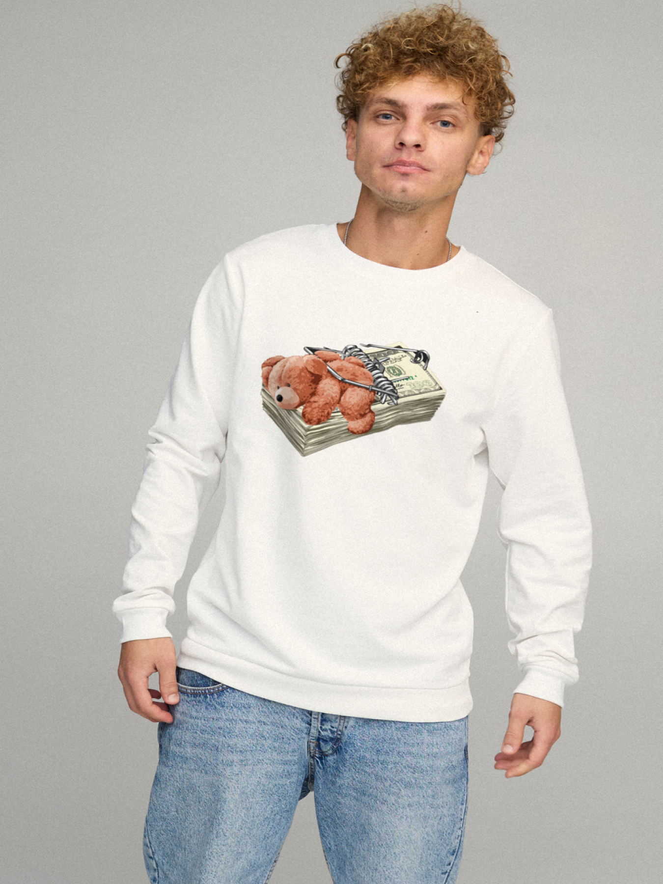 Свитшот YAPPI модель BSMW10048 Фото