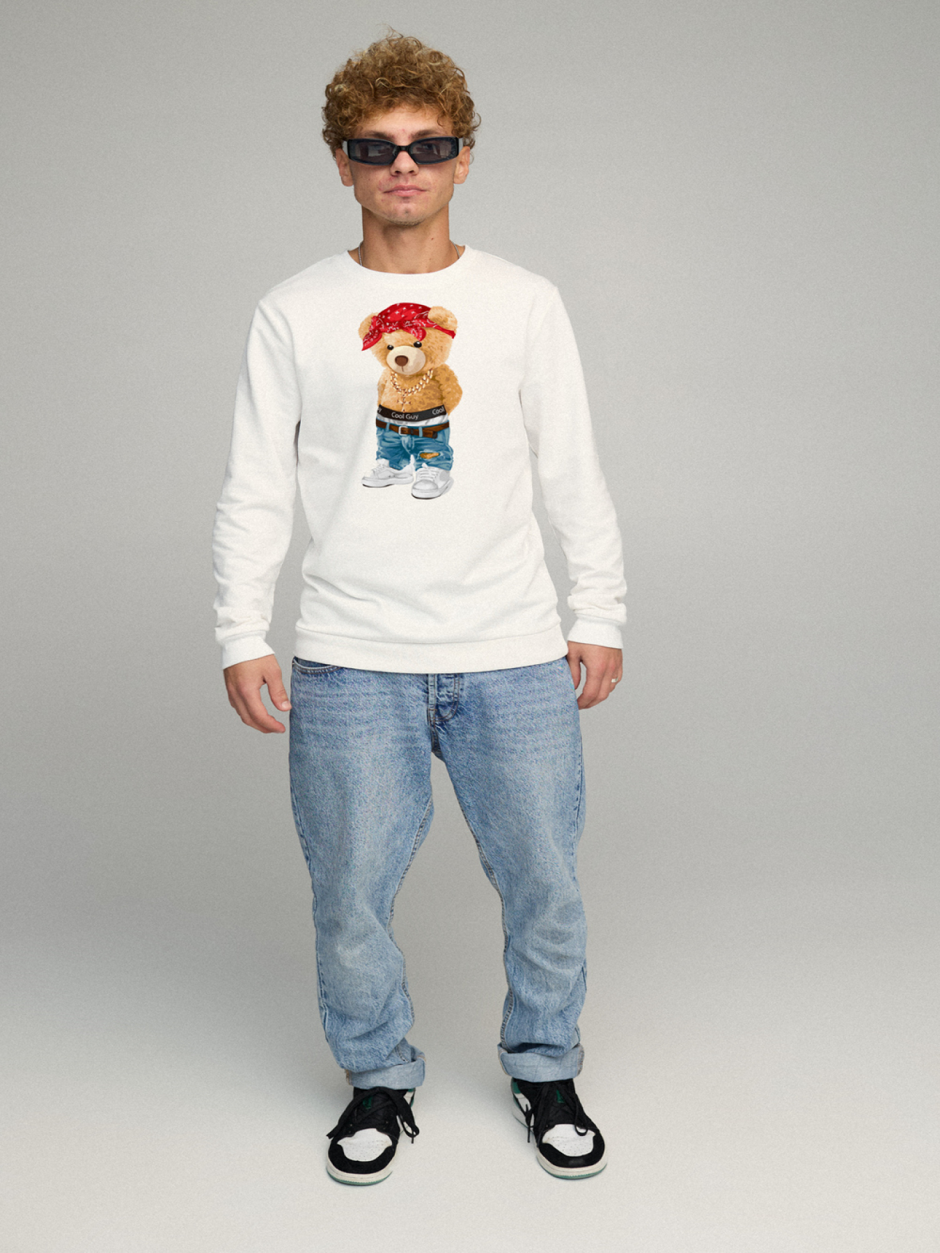 Світшот YAPPI модель BSMW10050 Фото