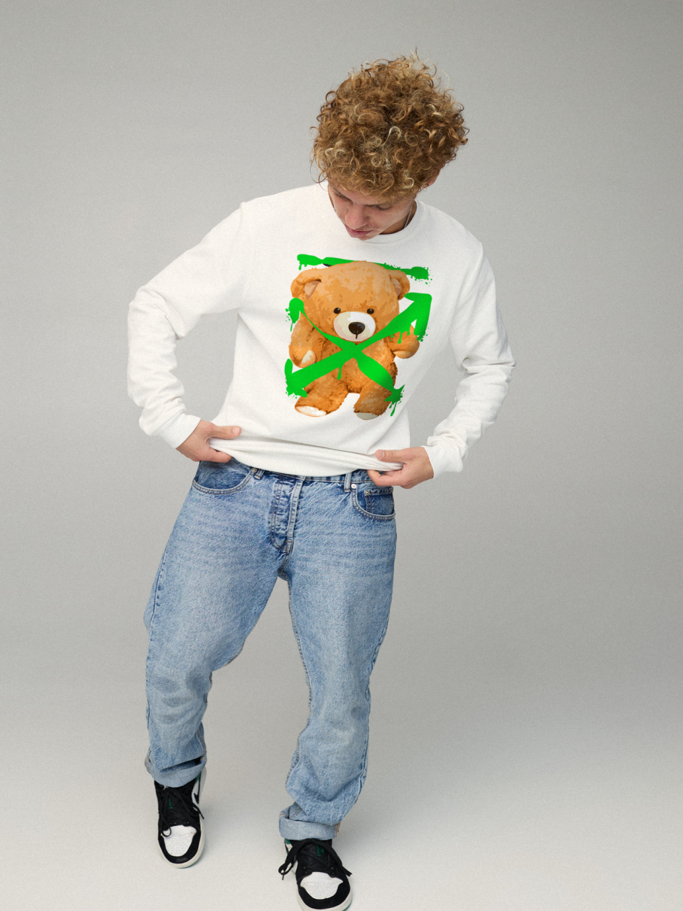 Світшот YAPPI модель BSMW10051 Фото