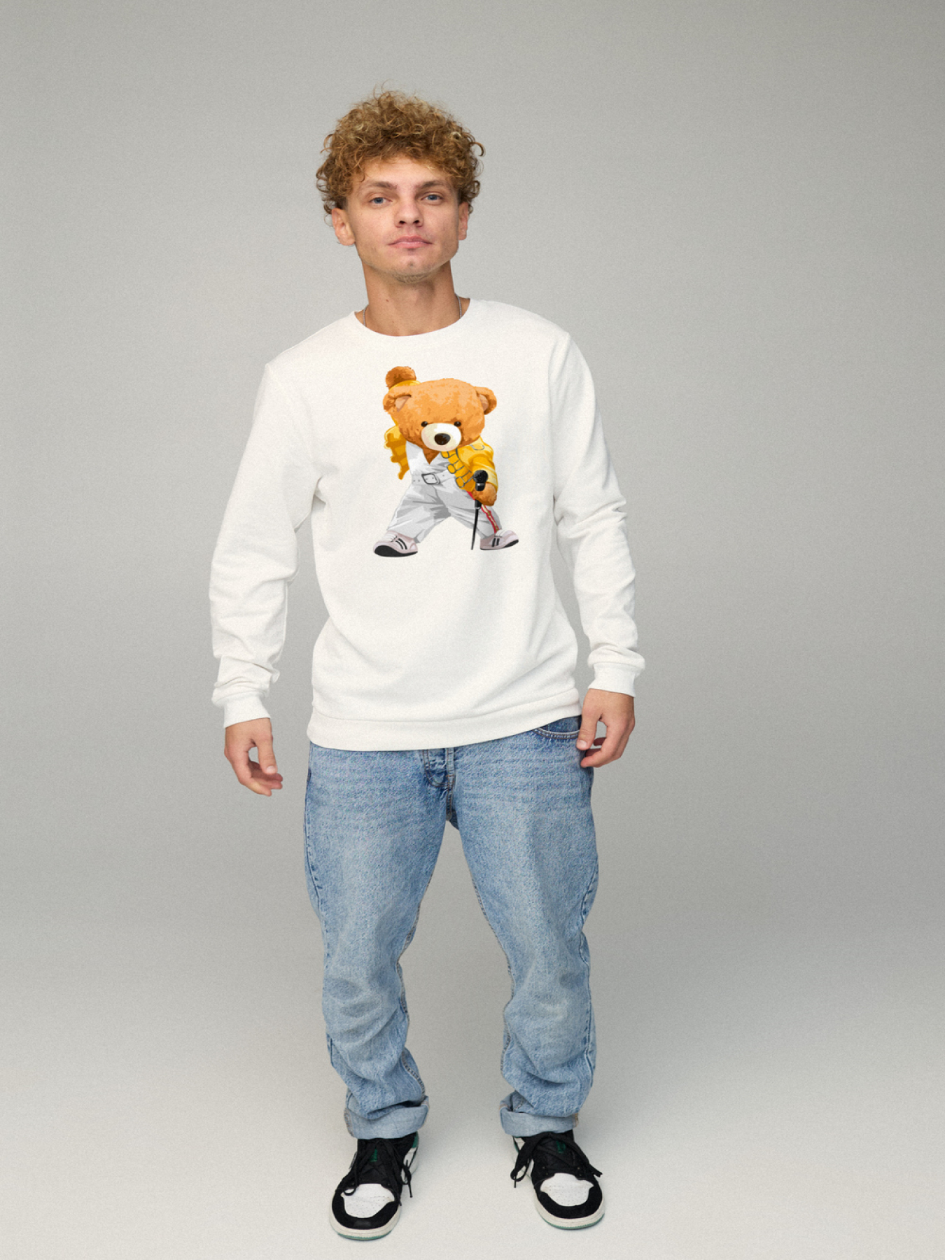 Свитшот YAPPI модель BSMW10053 Фото