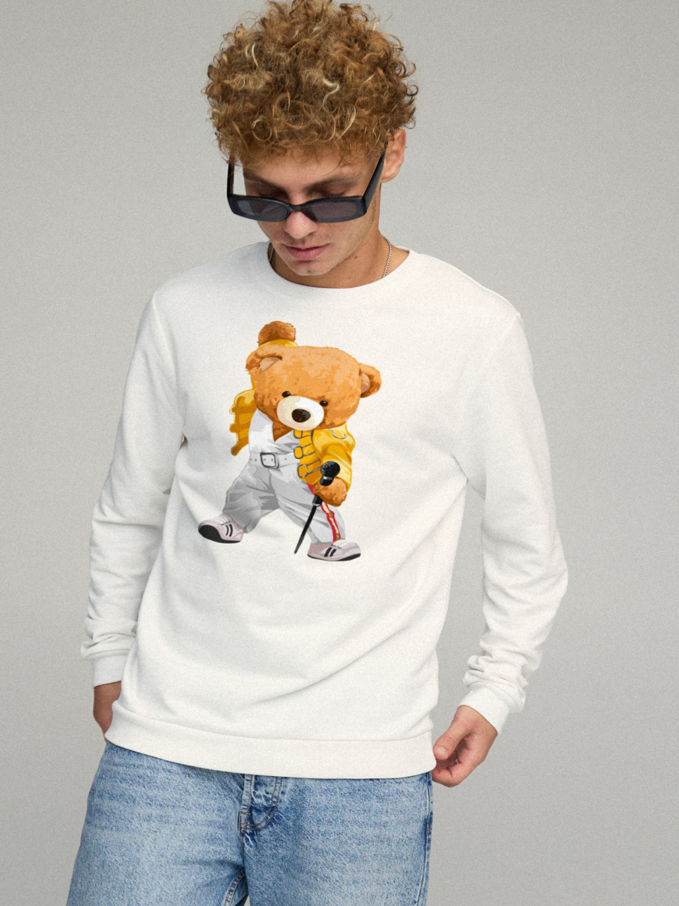 Свитшот YAPPI модель BSMW10053 Фото