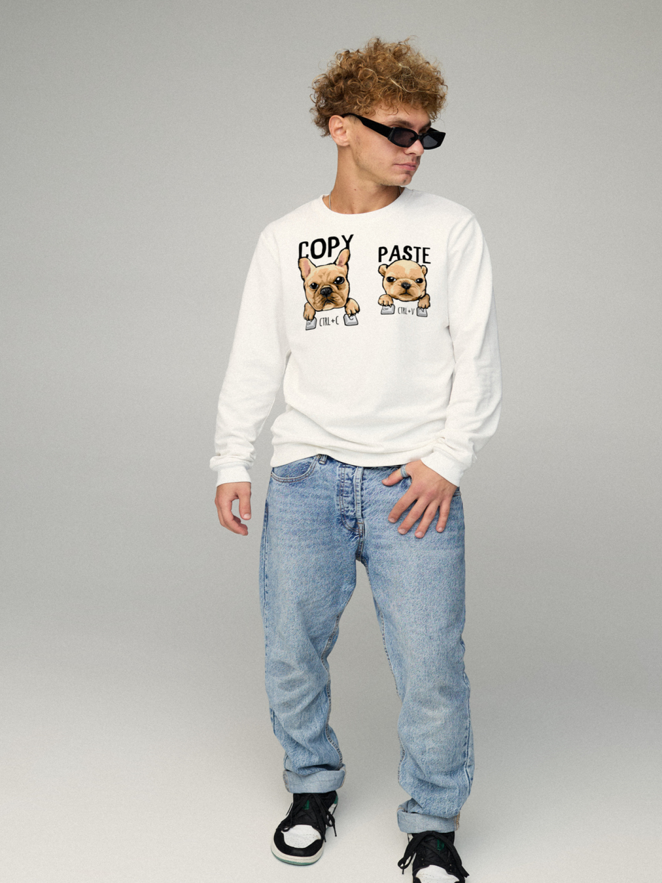 Світшот YAPPI модель BSMW10057 Фото