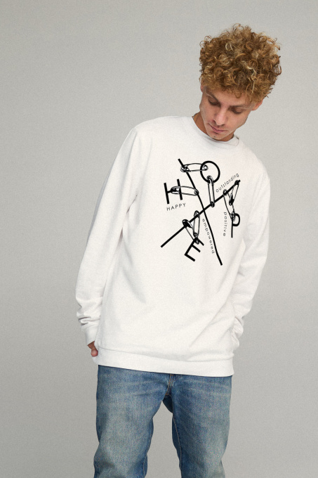 Світшот YAPPI модель BSMW30001 Фото