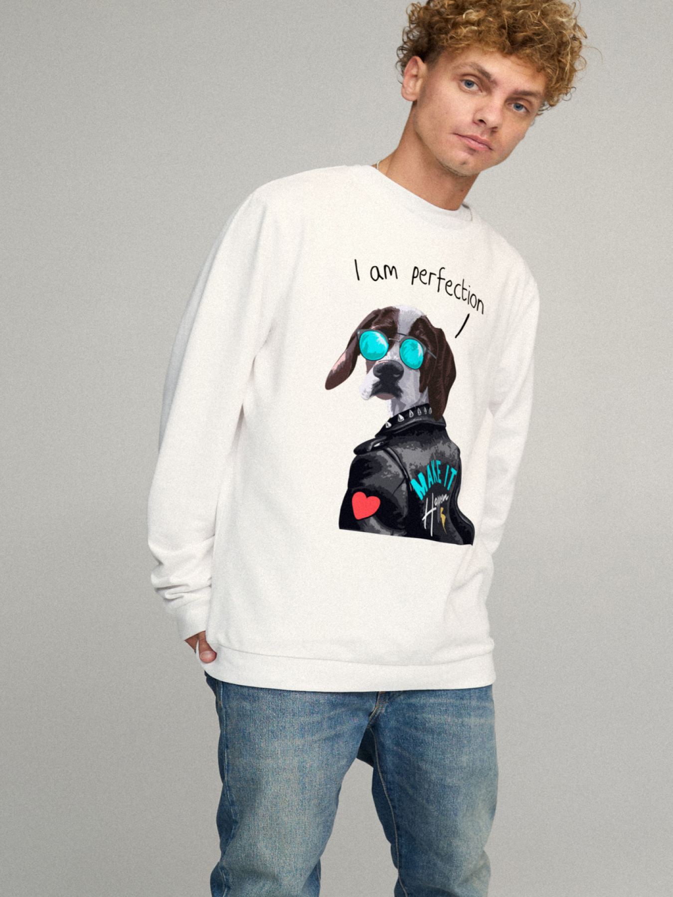 Свитшот YAPPI модель BSMW30002 Фото