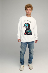 Свитшот YAPPI модель BSMW30002 Фото