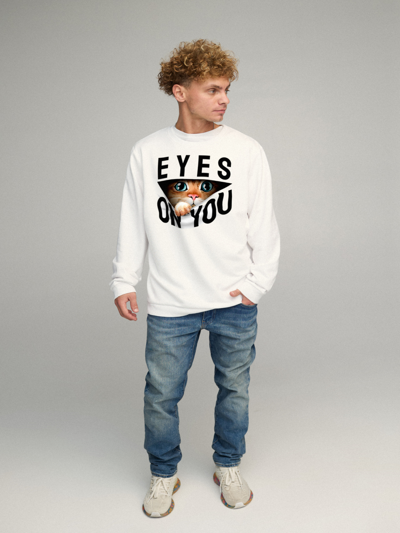 Світшот YAPPI модель BSMW30003 Фото