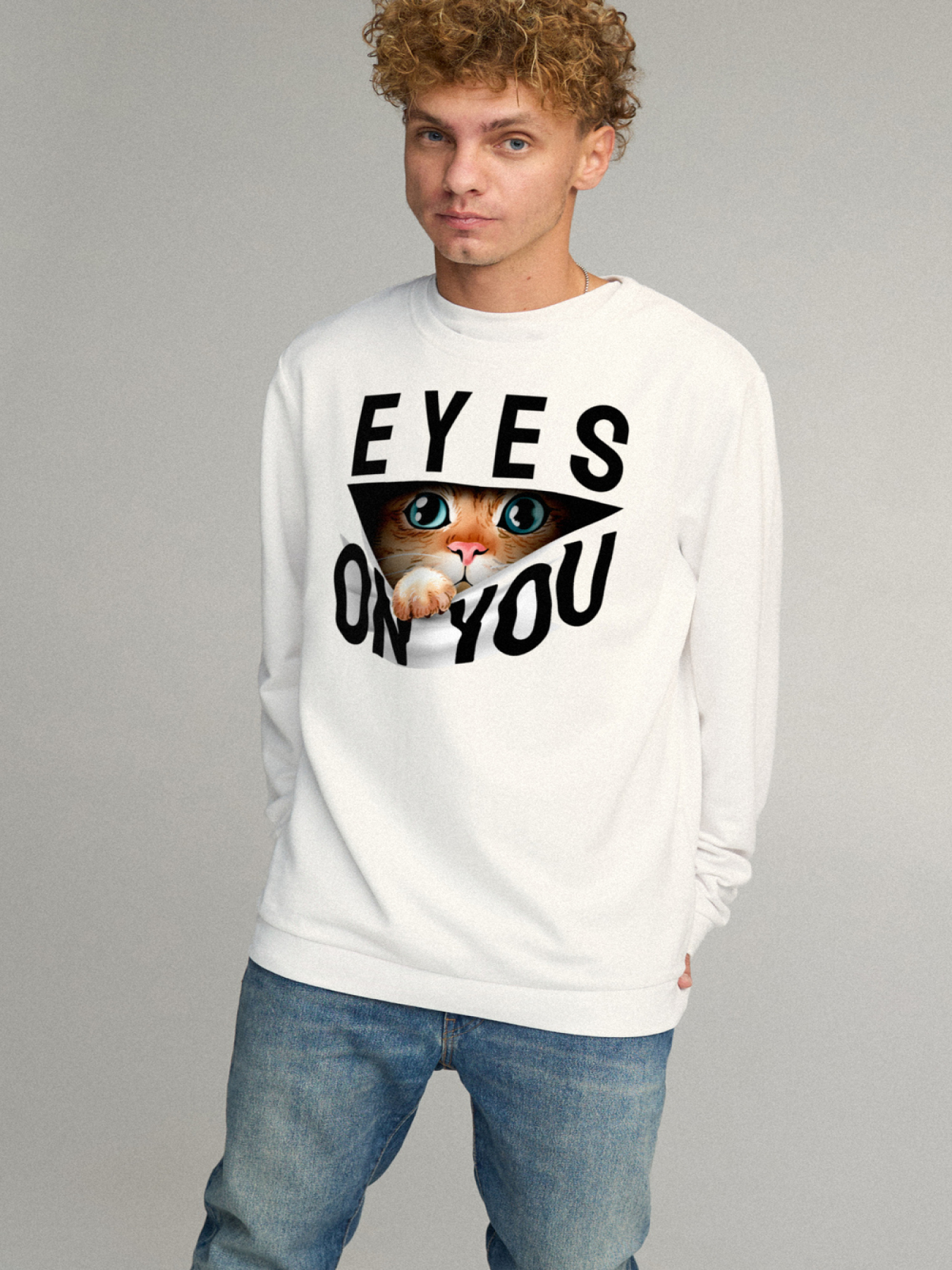 Світшот YAPPI модель BSMW30003 Фото