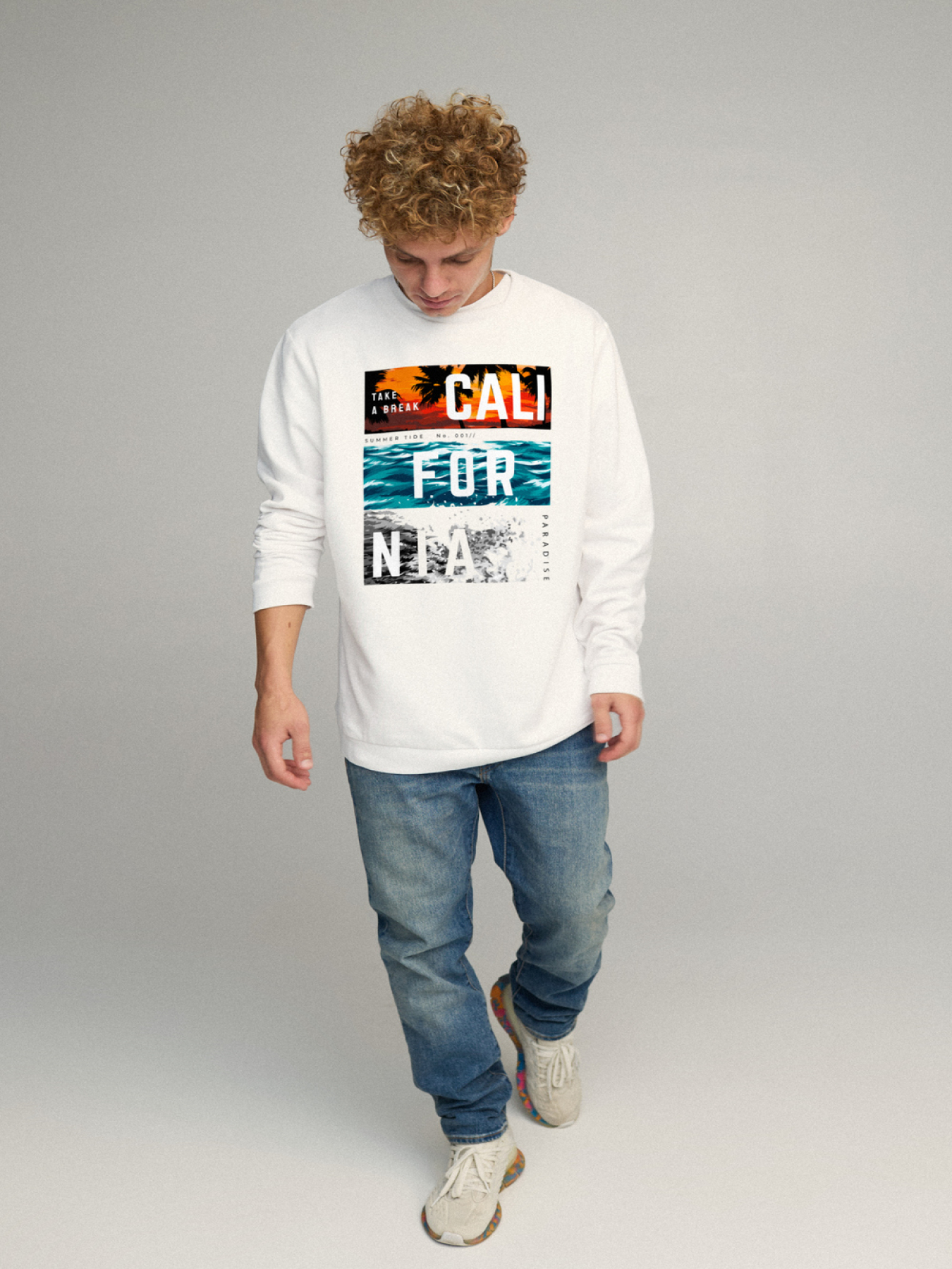 Світшот YAPPI модель BSMW30004 Фото