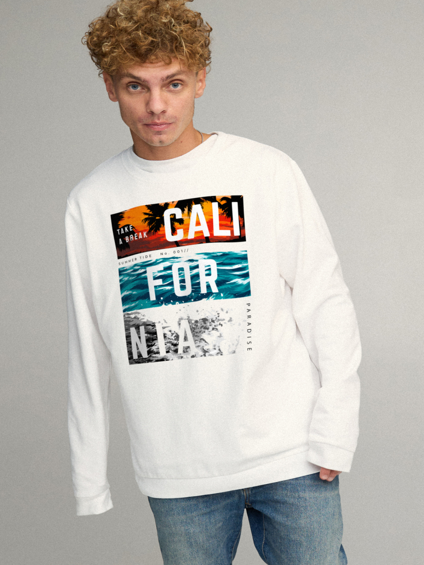 Світшот YAPPI модель BSMW30004 Фото