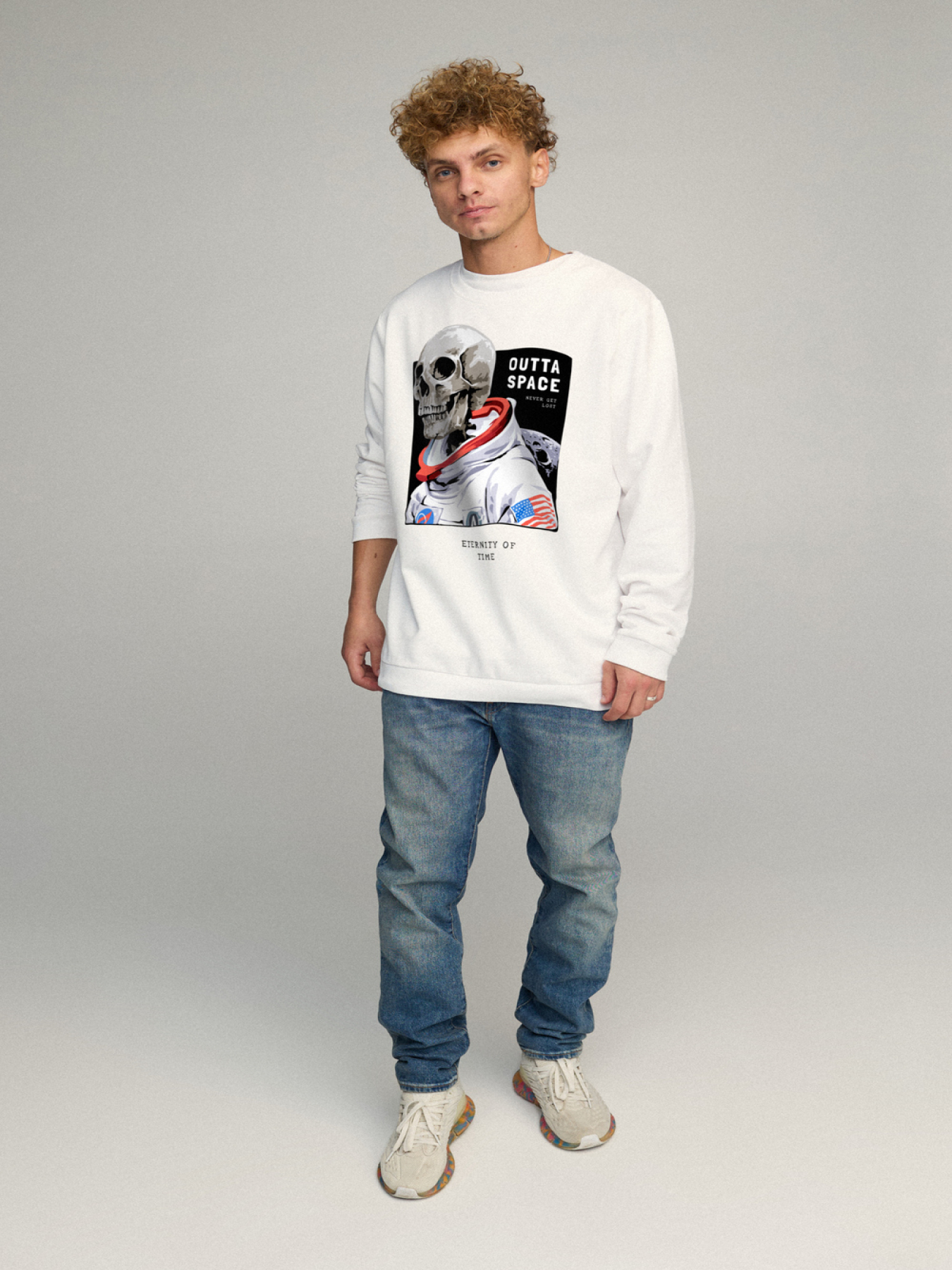 Світшот YAPPI модель BSMW30006 Фото