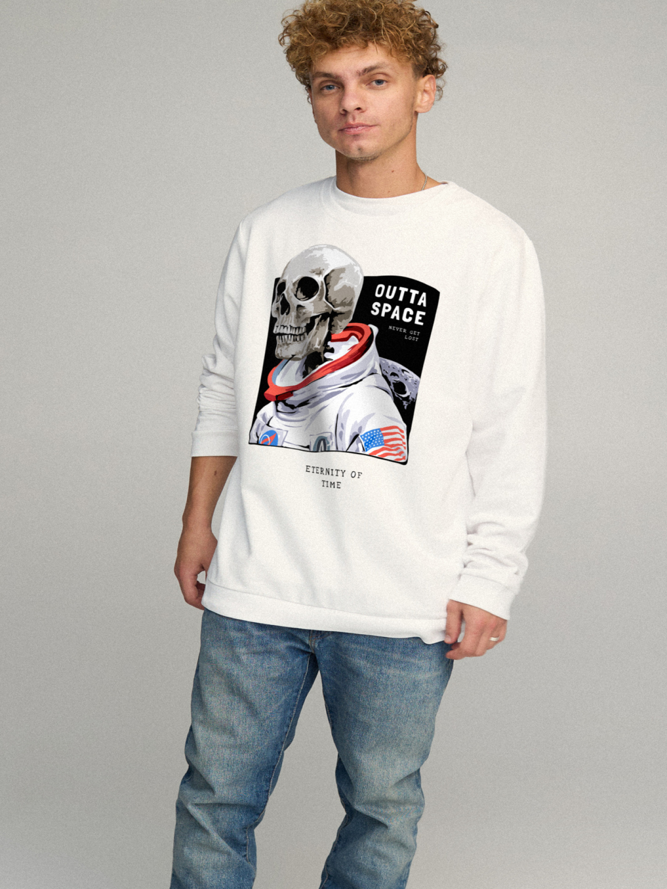 Світшот YAPPI модель BSMW30006 Фото