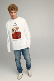 Світшот YAPPI модель BSMW30007 Фото