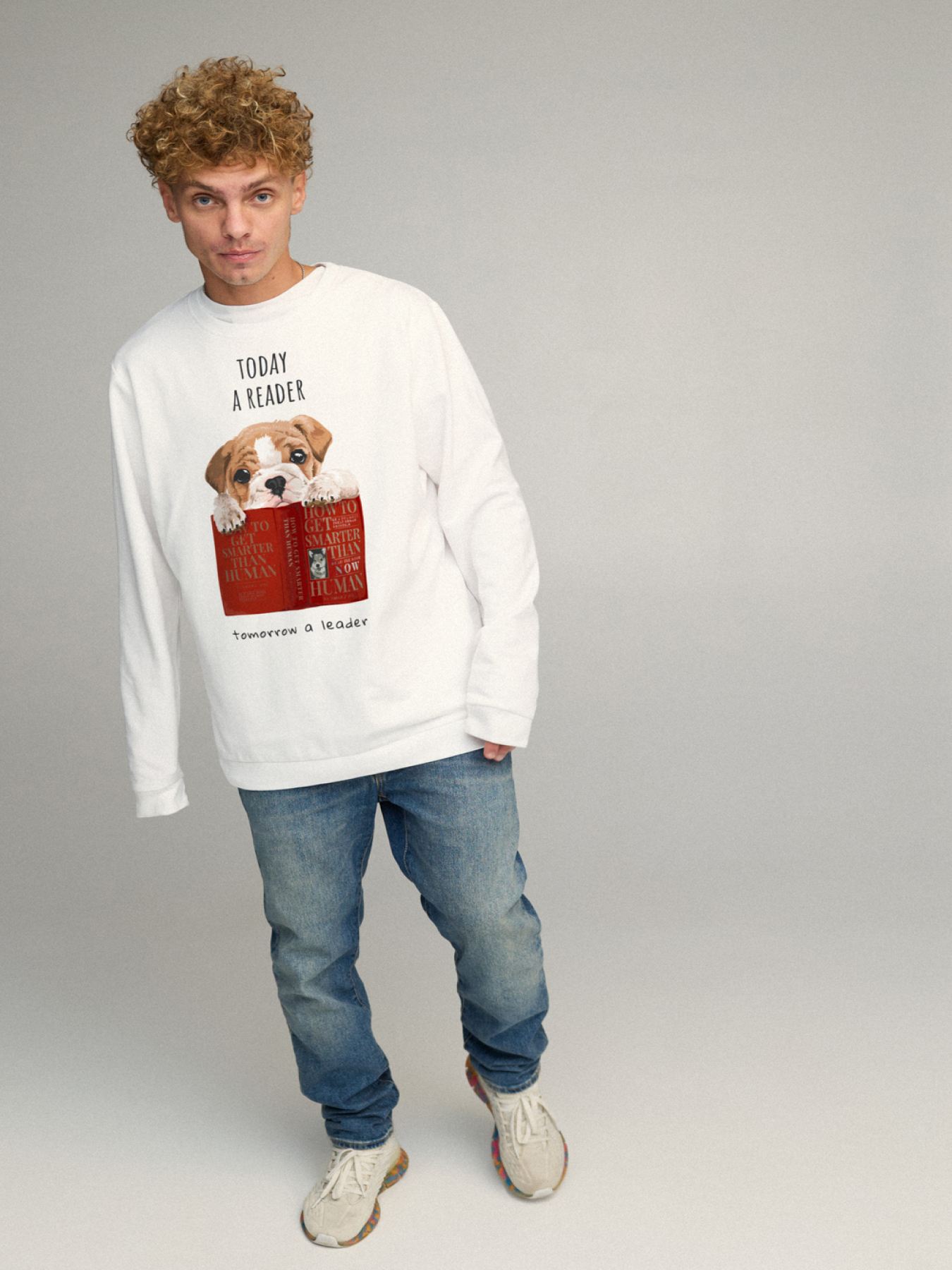 Свитшот YAPPI модель BSMW30007 Фото