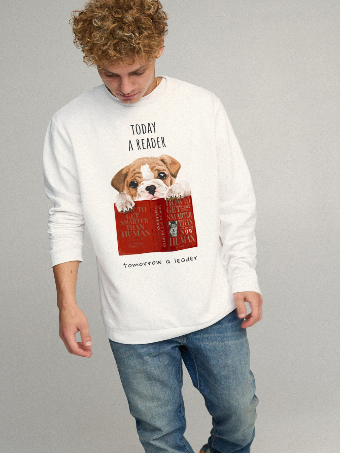 Свитшот YAPPI модель BSMW30007 Фото