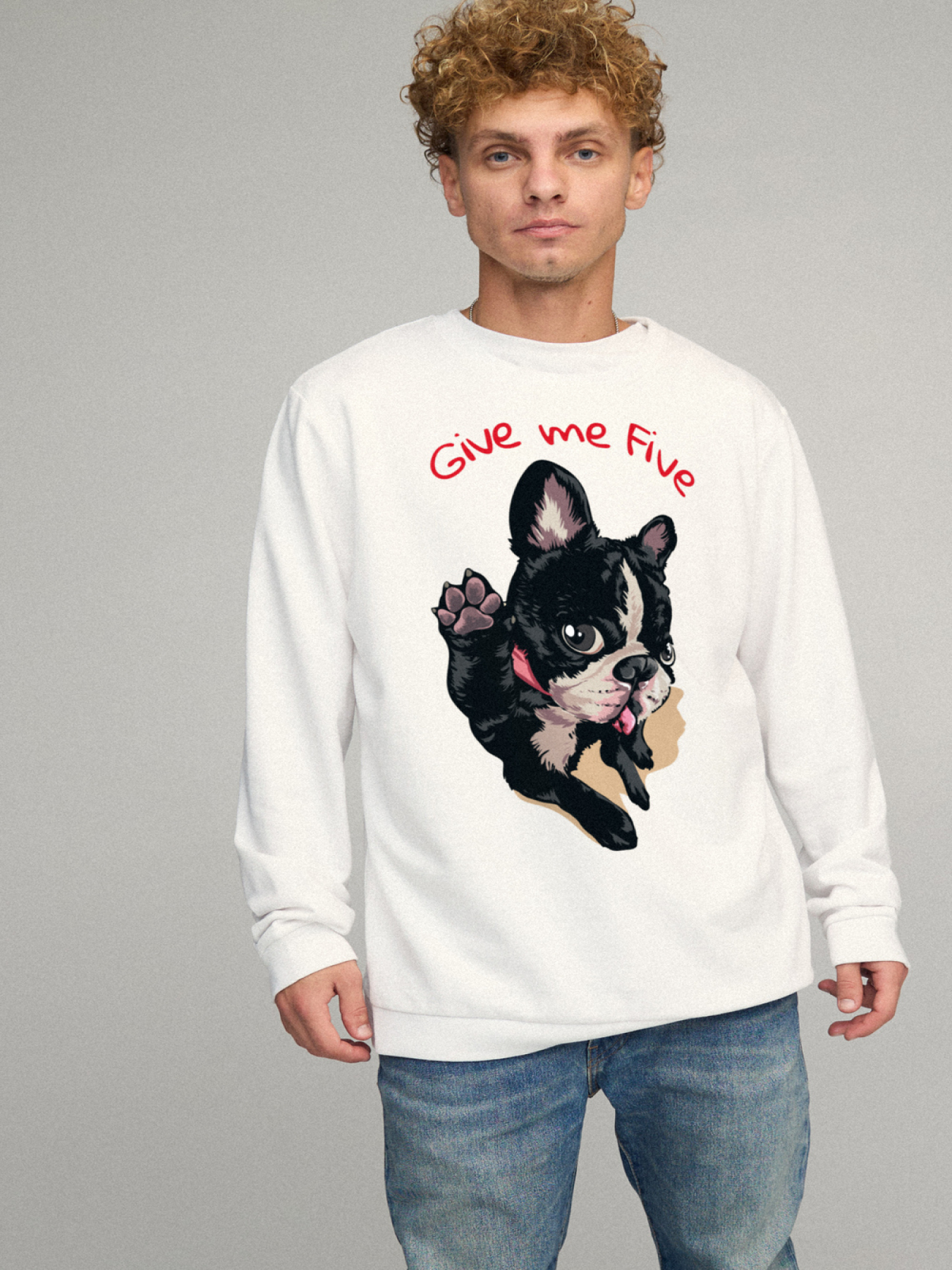 Світшот YAPPI модель BSMW30009 Фото