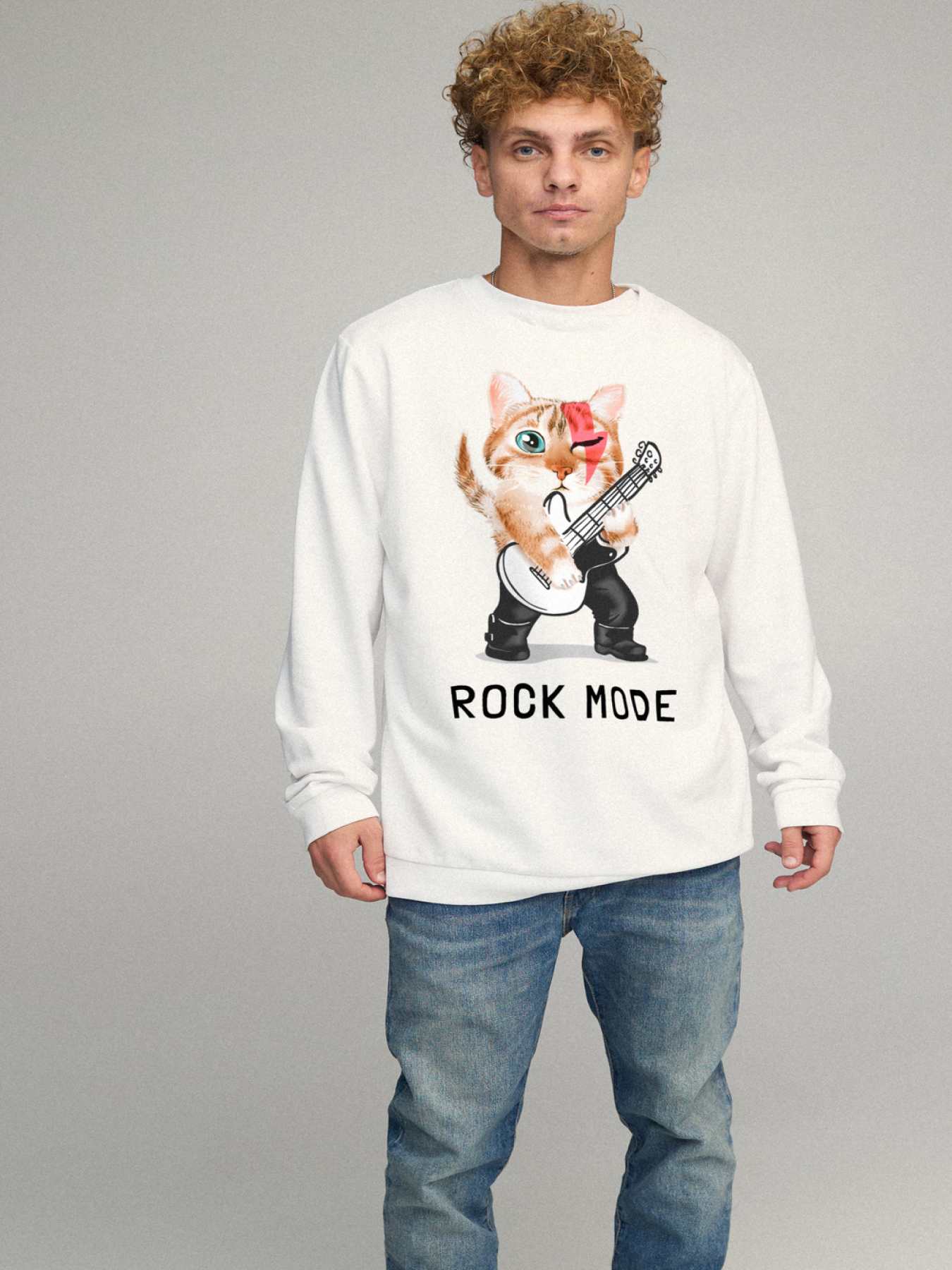 Світшот YAPPI модель BSMW30010 Фото