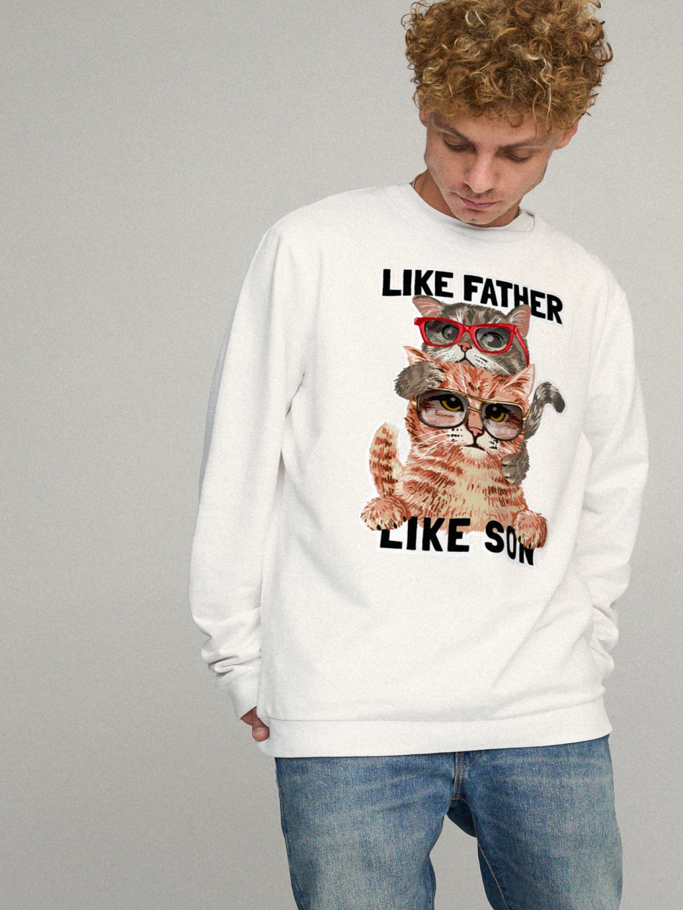 Світшот YAPPI модель BSMW30011 Фото