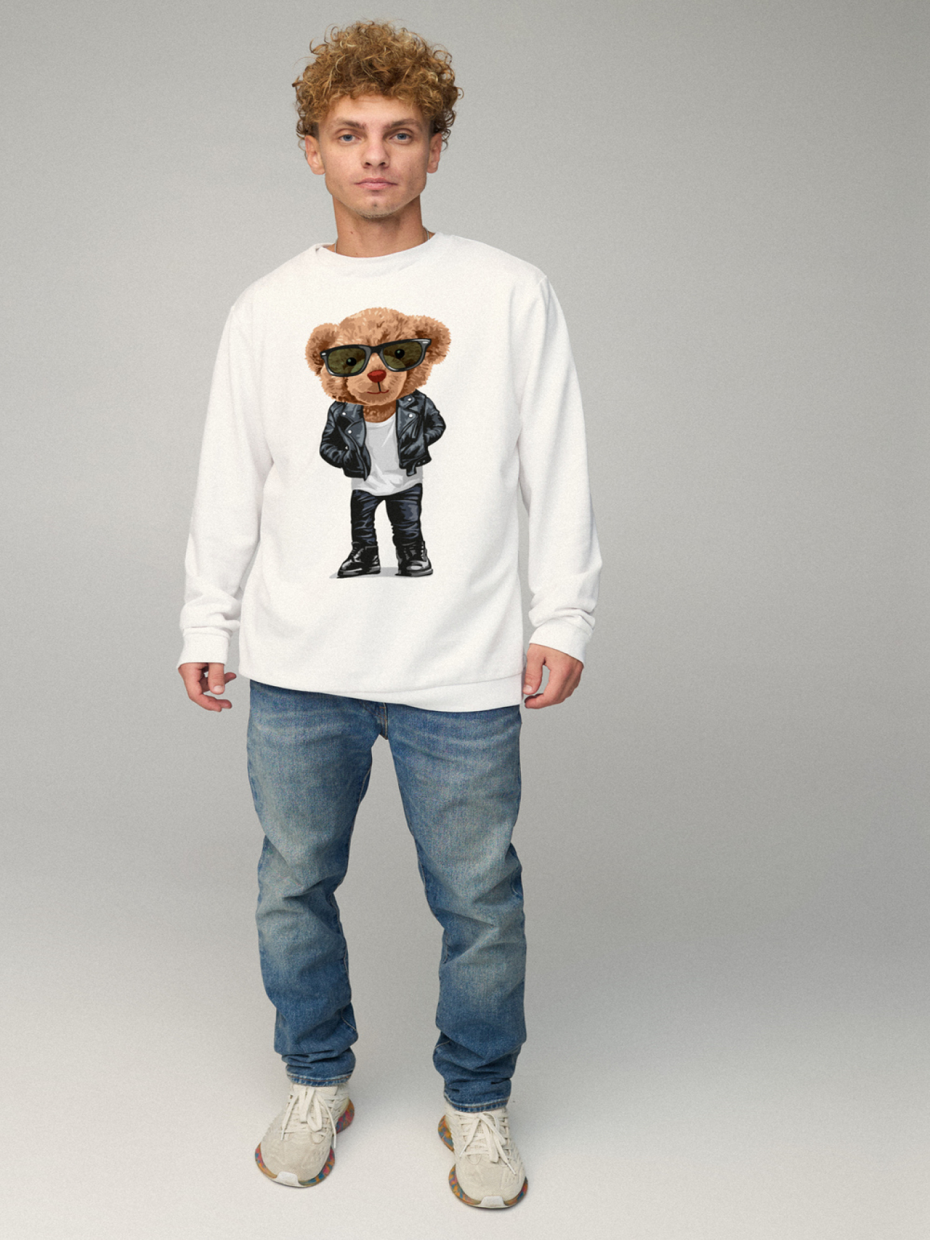 Свитшот YAPPI модель BSMW30012 Фото