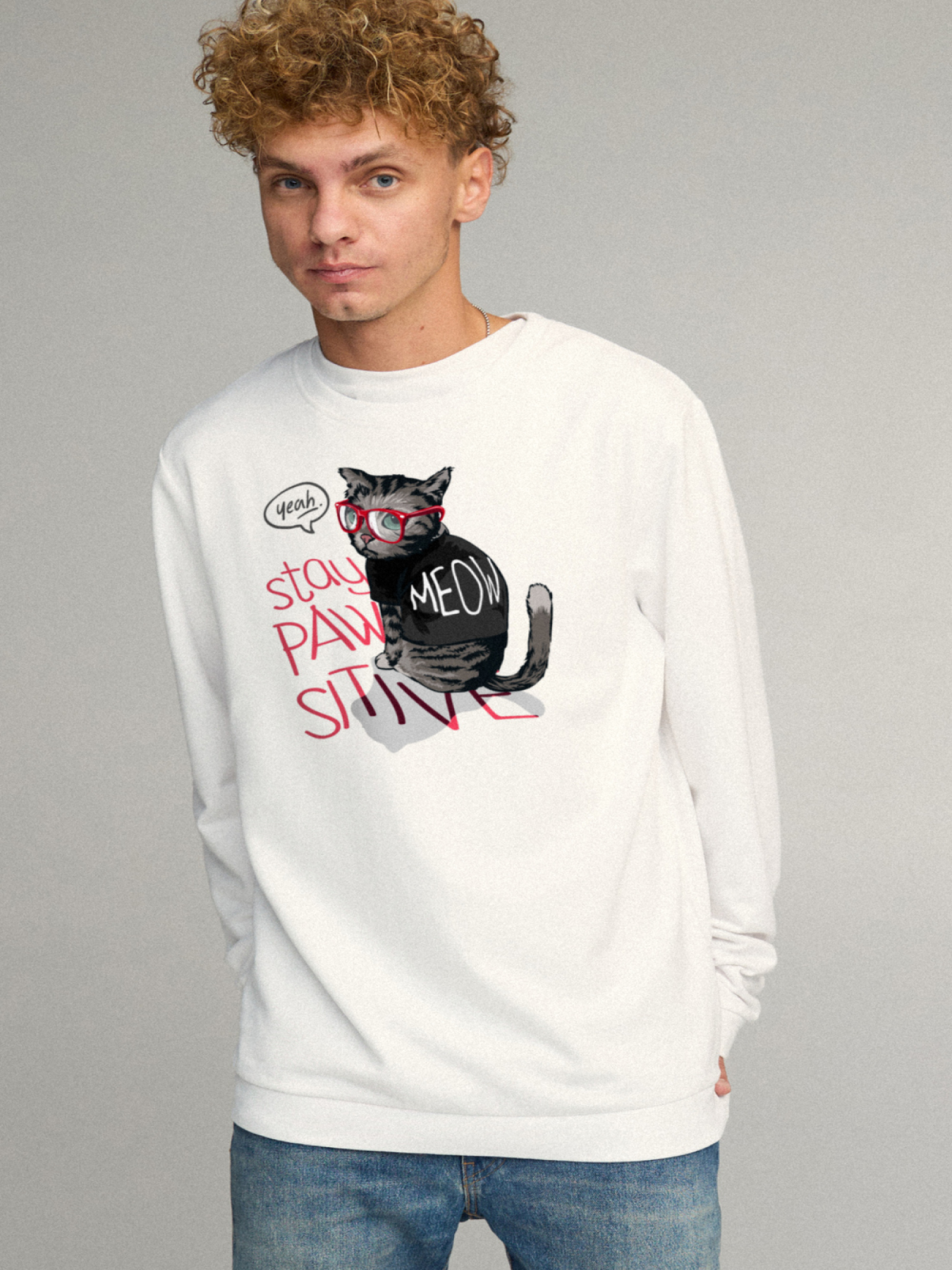 Свитшот YAPPI модель BSMW30013 Фото