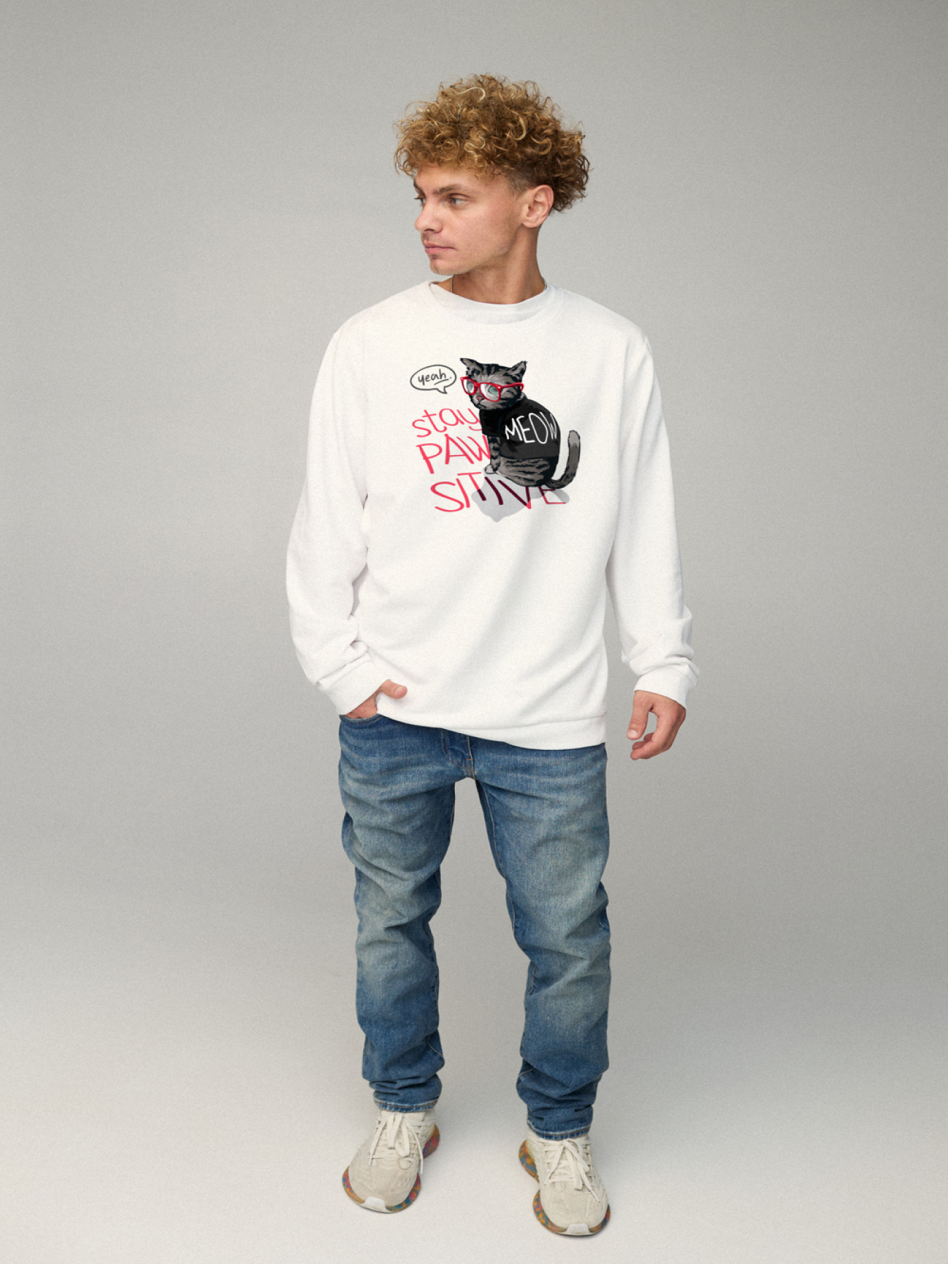 Світшот YAPPI модель BSMW30013 Фото