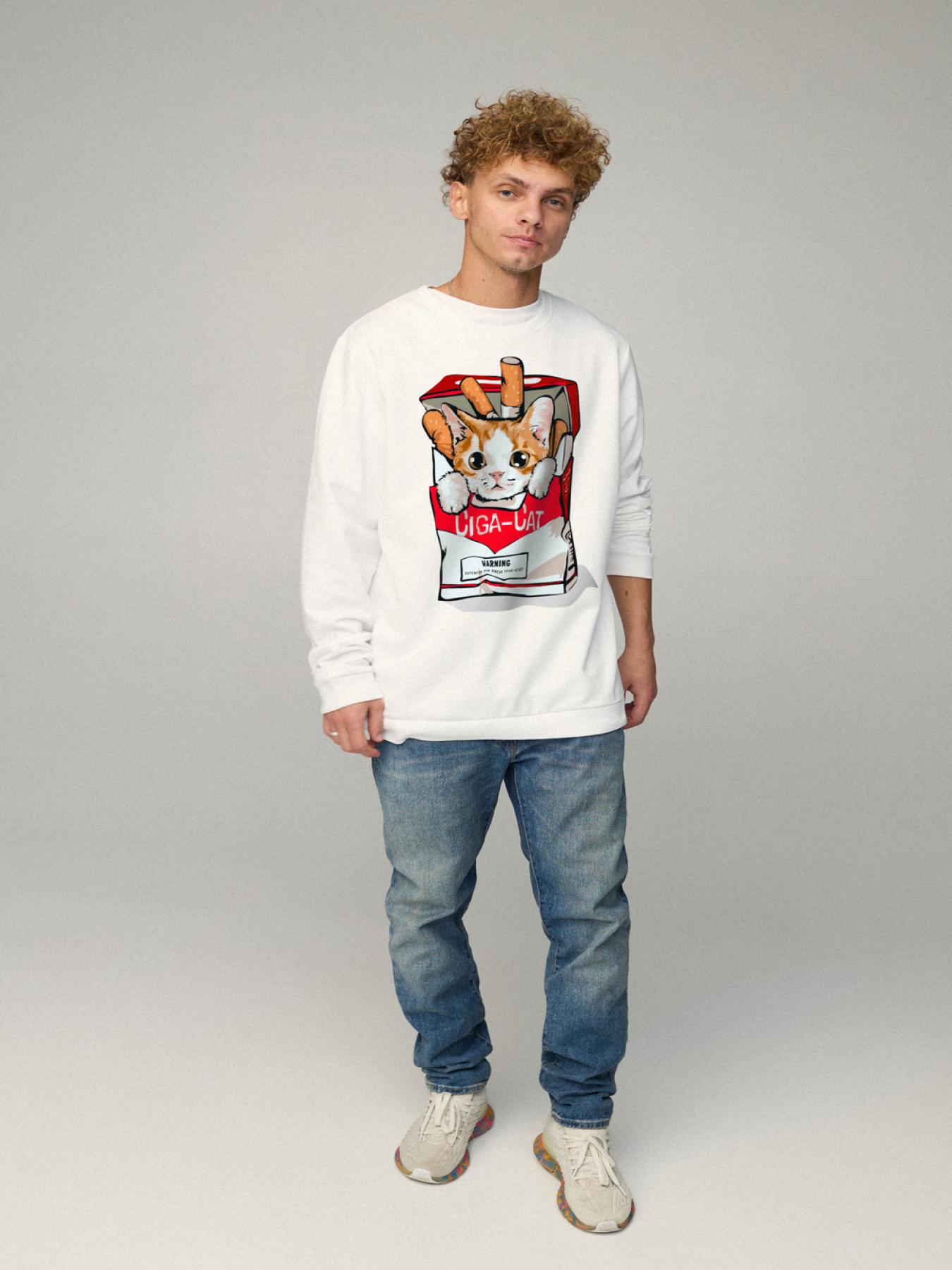 Світшот YAPPI модель BSMW30015 Фото