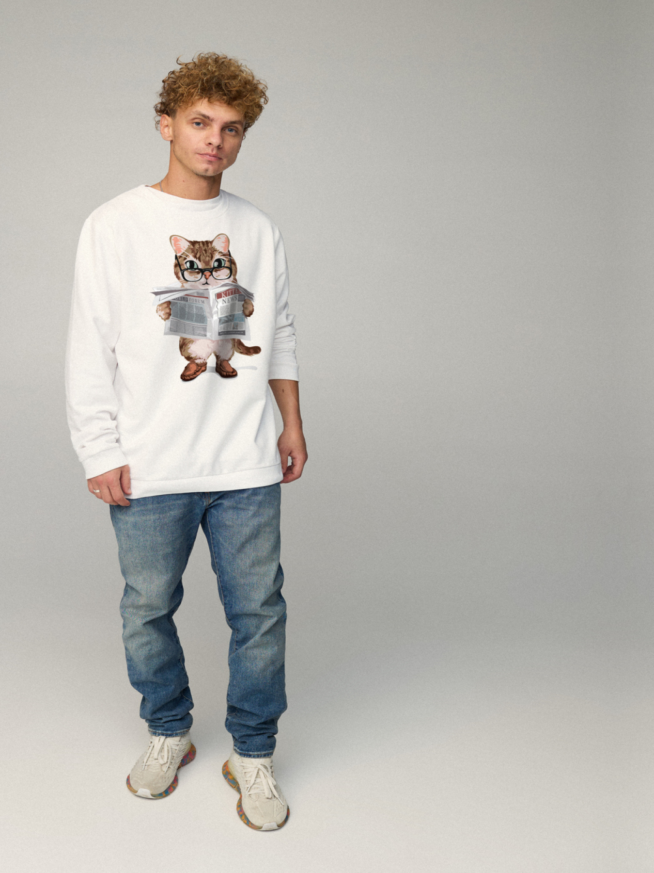 Світшот YAPPI модель BSMW30016 Фото