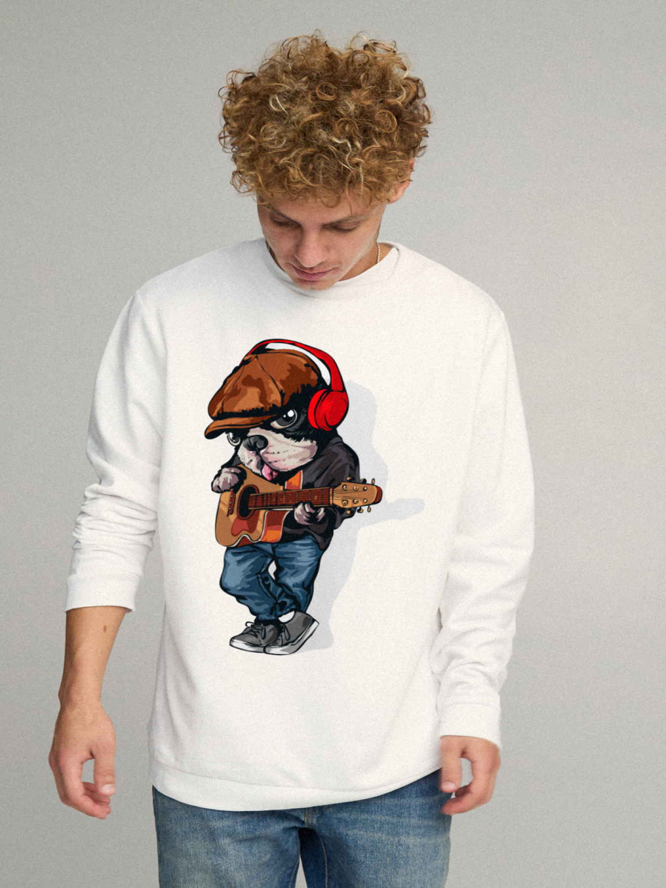 Світшот YAPPI модель BSMW30017 Фото