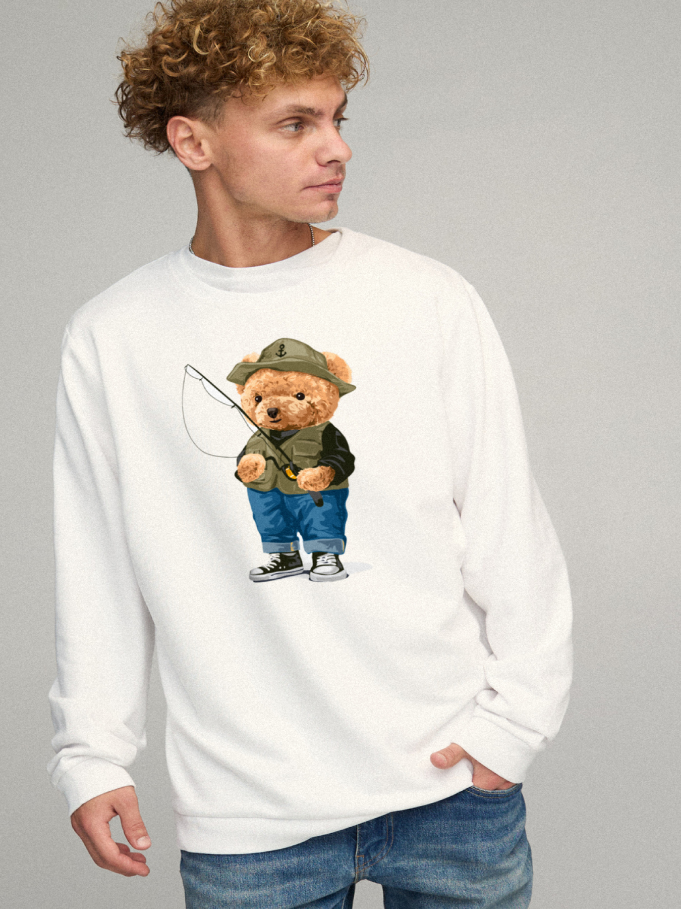 Світшот YAPPI модель BSMW30018 Фото