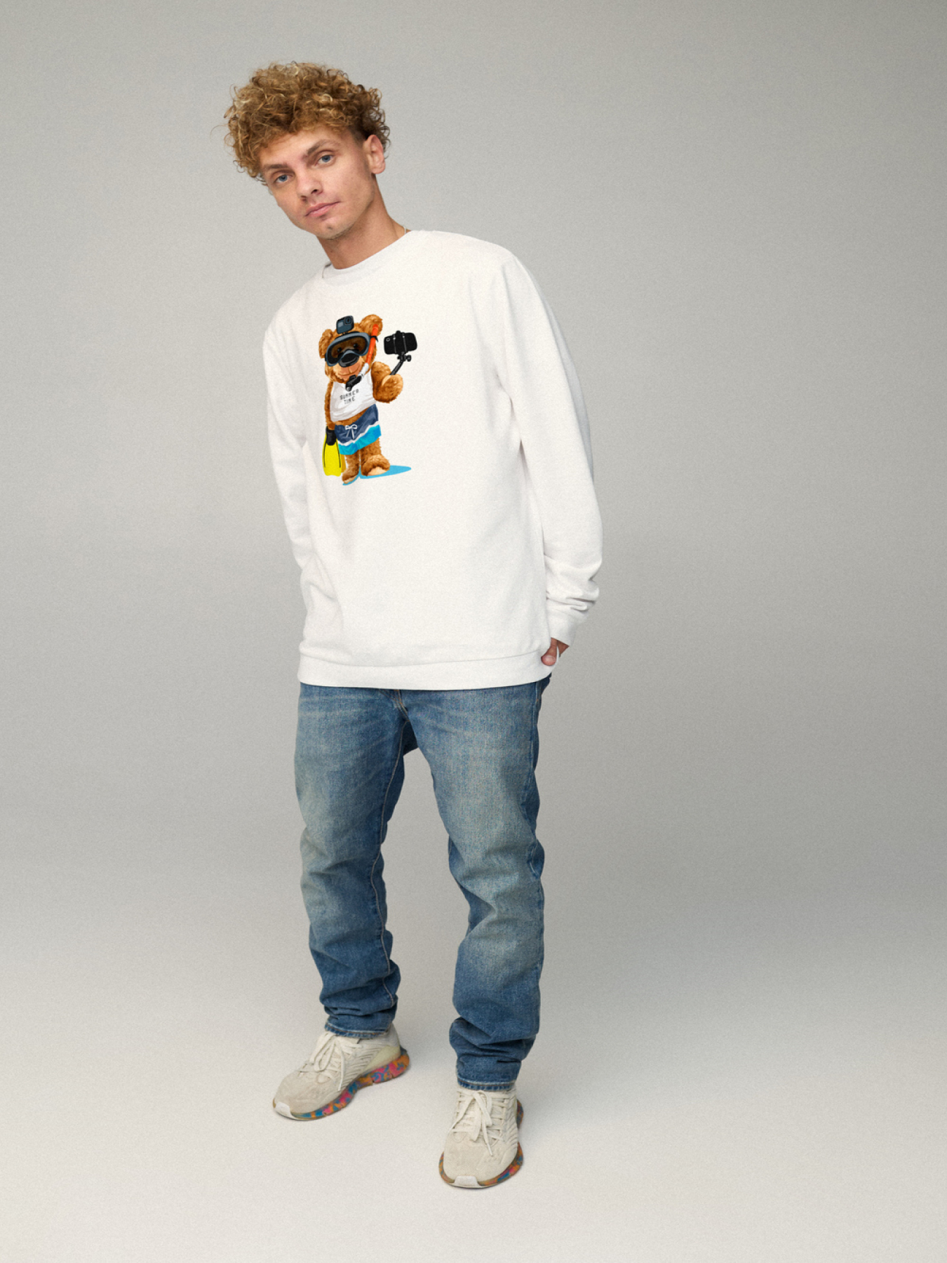 Світшот YAPPI модель BSMW30019 Фото