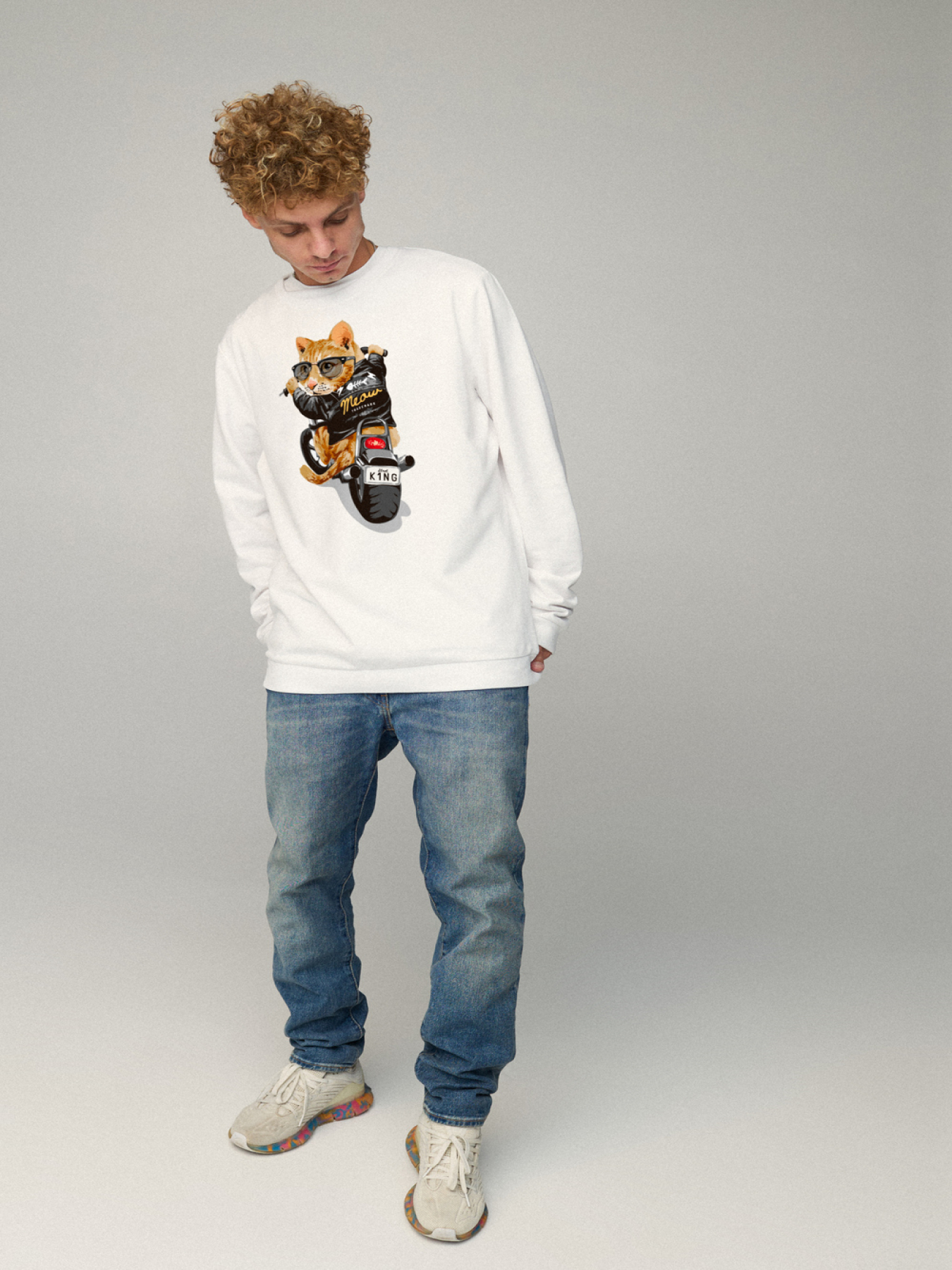 Свитшот YAPPI модель BSMW30020 Фото