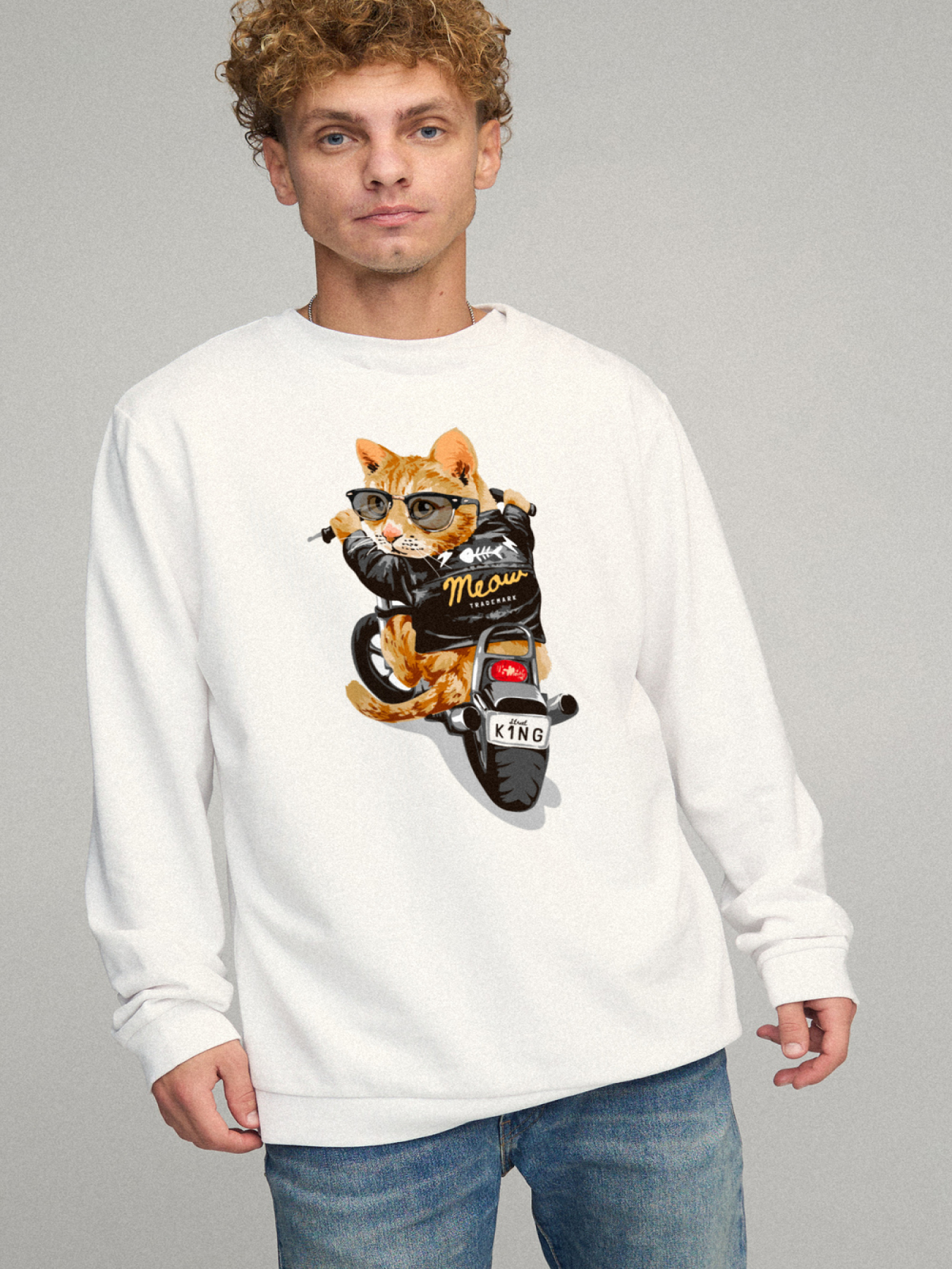 Свитшот YAPPI модель BSMW30020 Фото