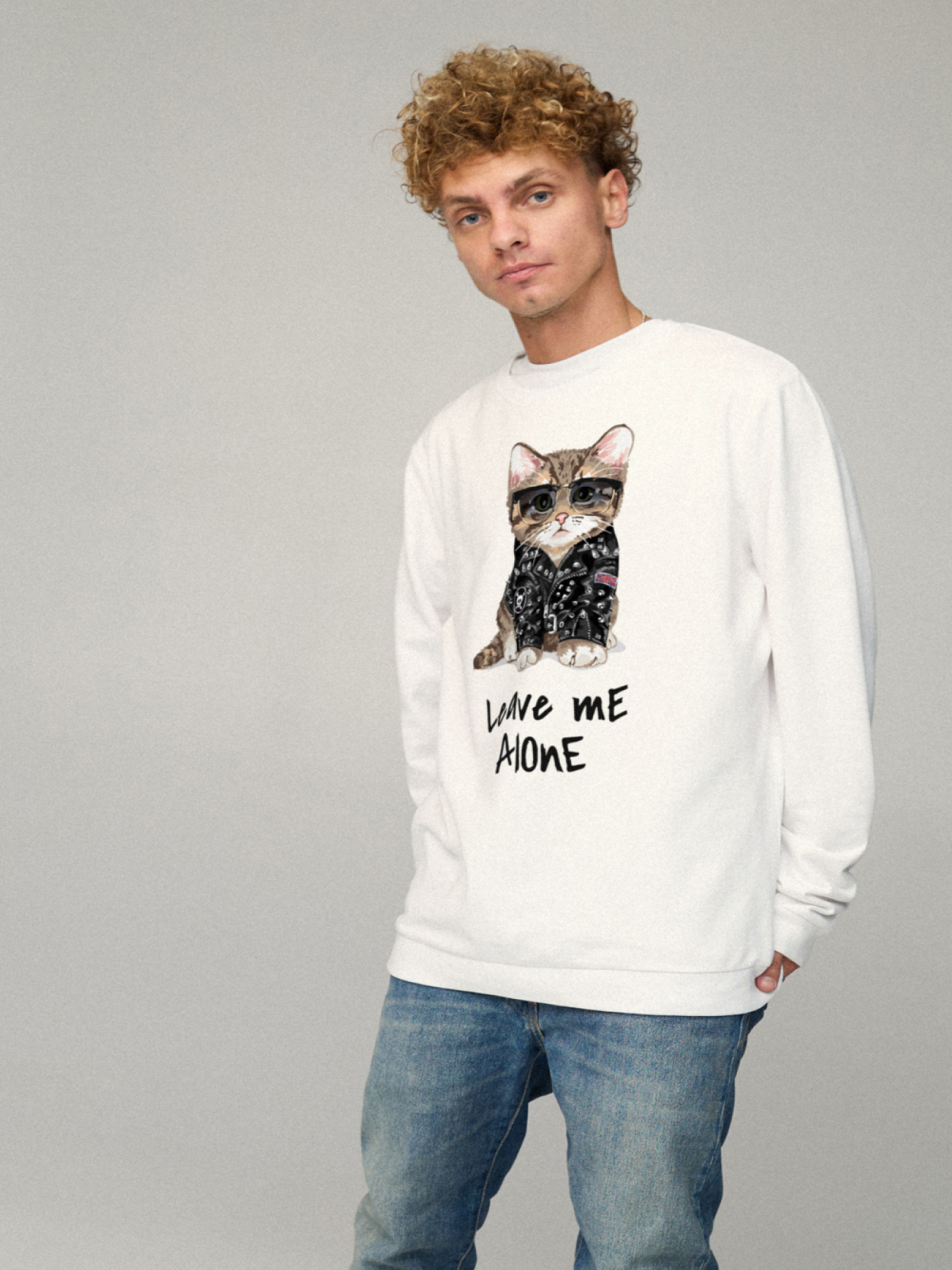 Світшот YAPPI модель BSMW30022 Фото